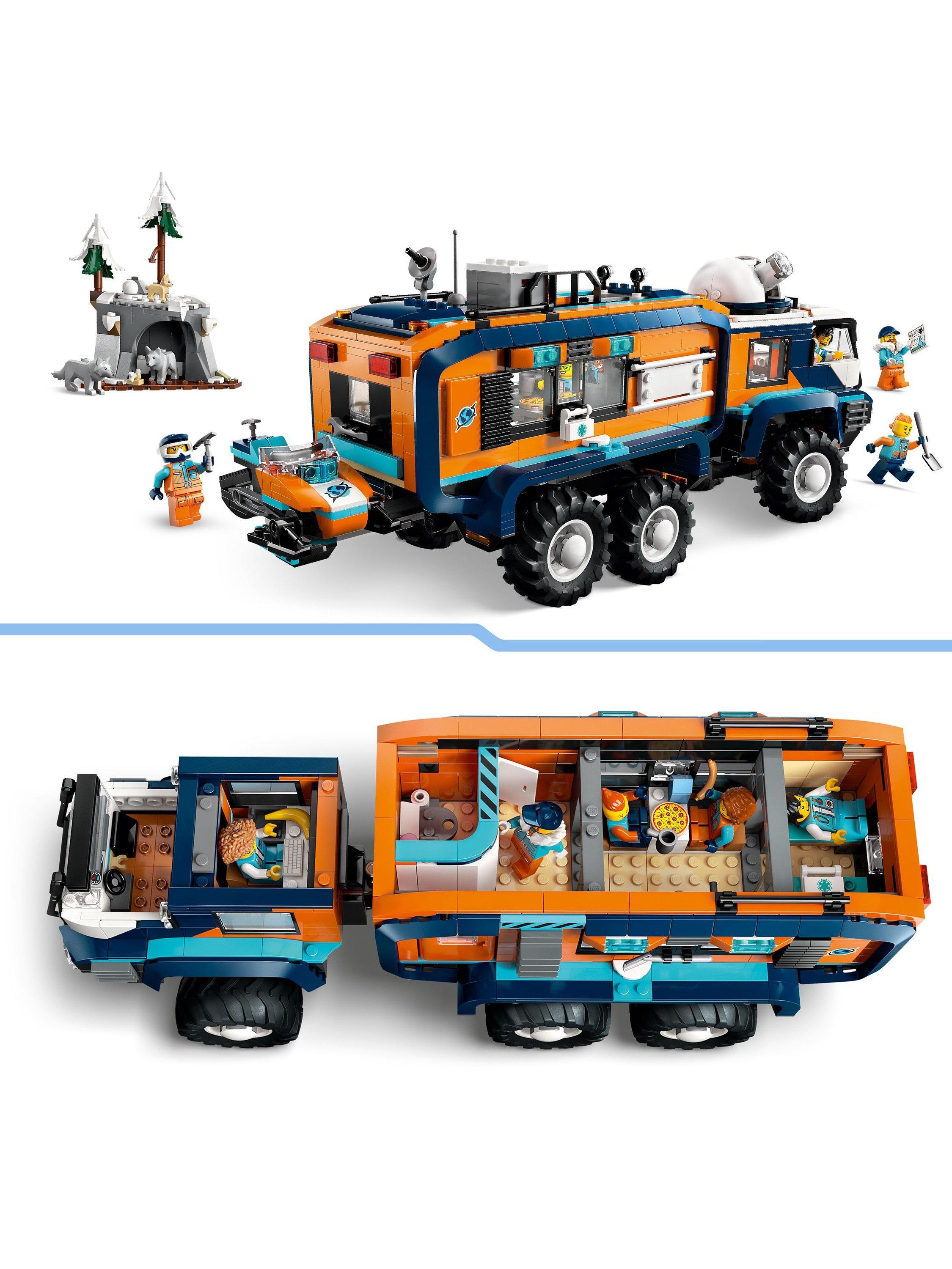City 60471 Arctic Explorer Science Lab Truck