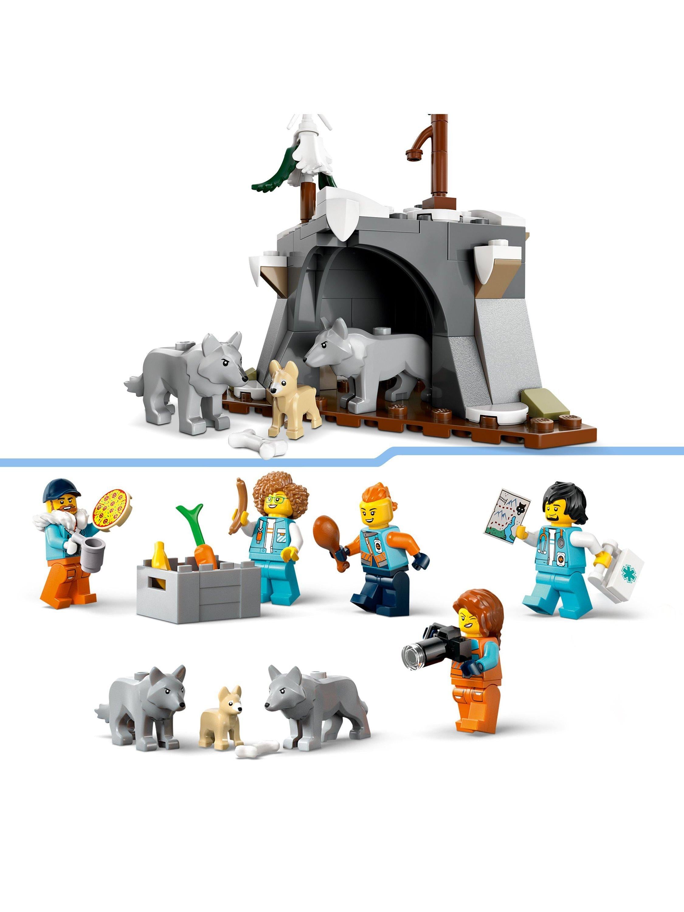 City 60471 Arctic Explorer Science Lab Truck