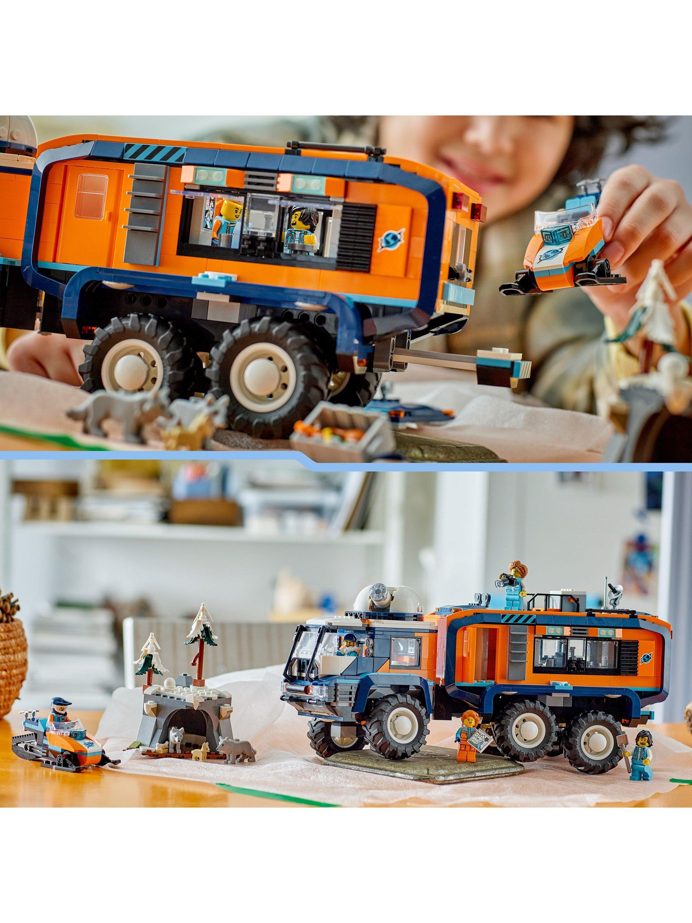 City 60471 Arctic Explorer Science Lab Truck