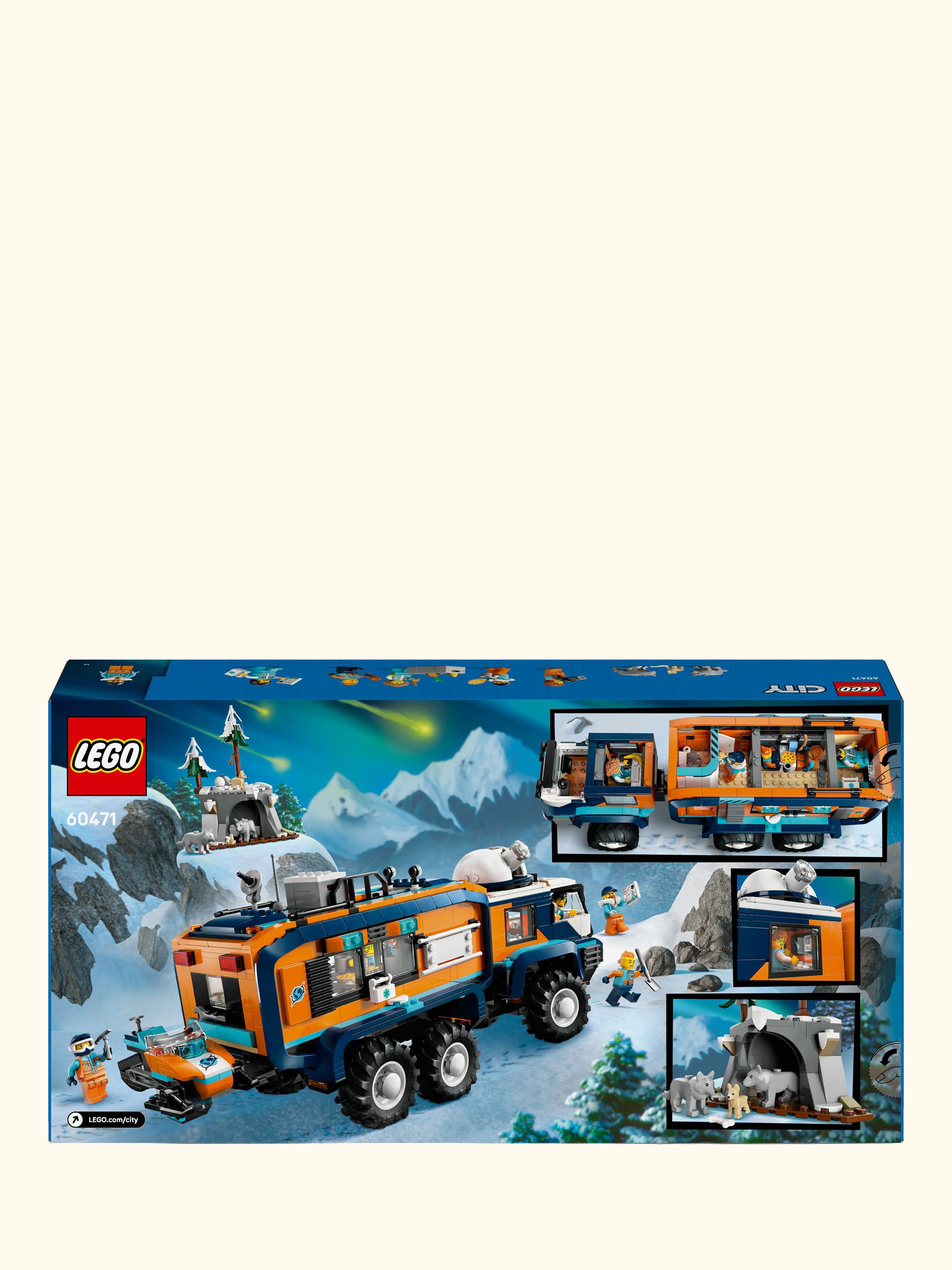 City 60471 Arctic Explorer Science Lab Truck