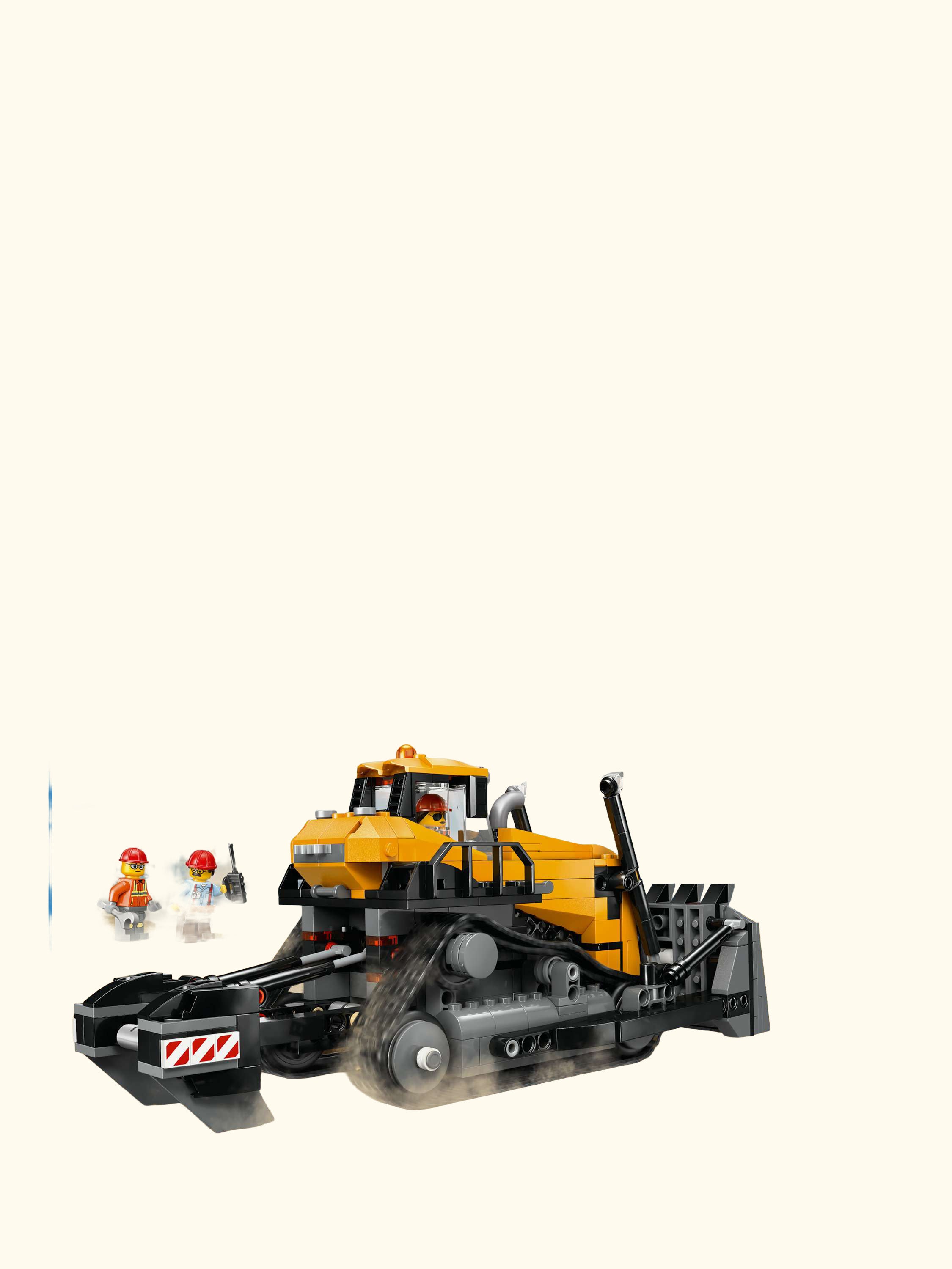 City 60466 Yellow Bulldozer Construction Vehicle Toy
