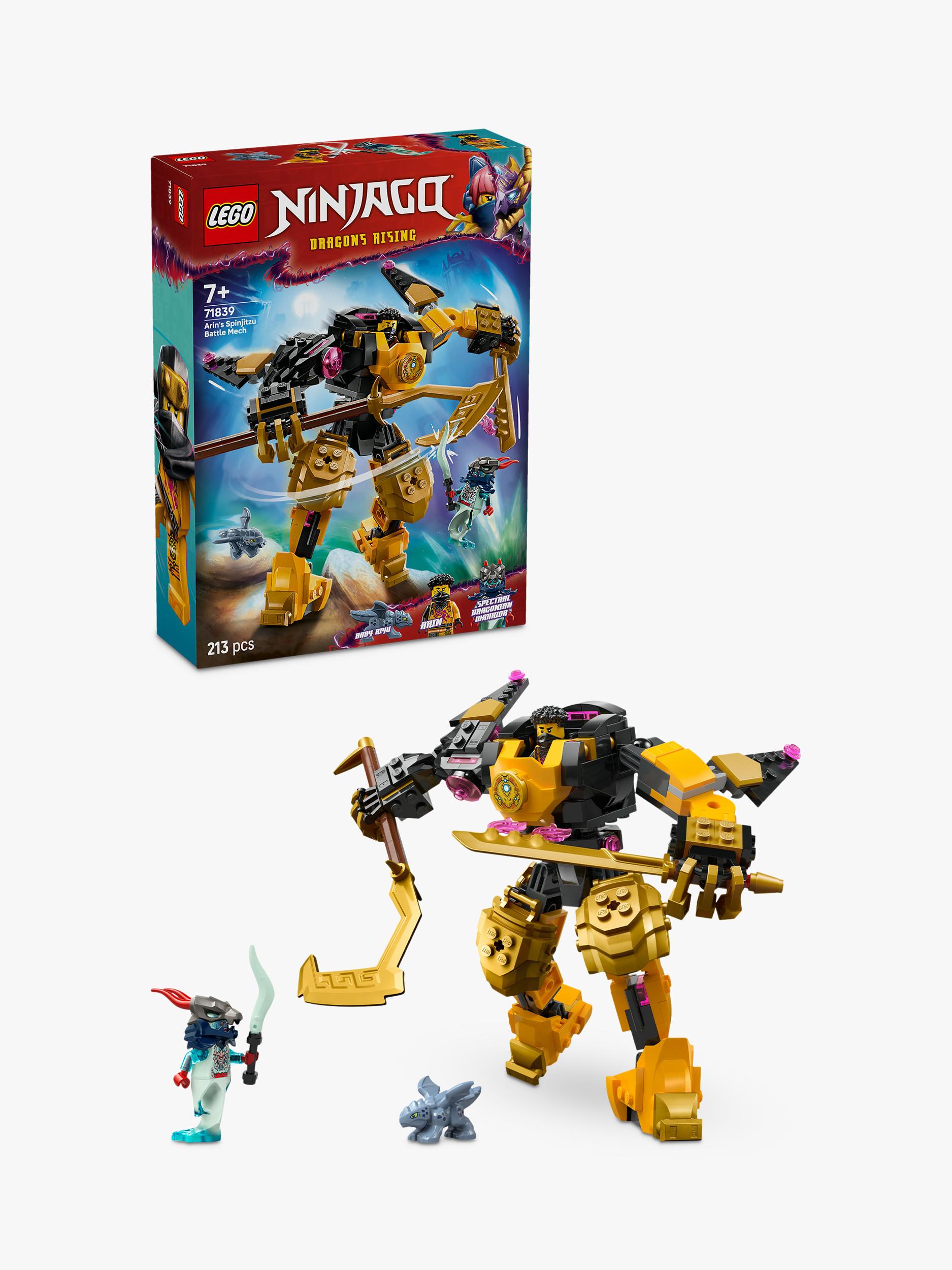 NINJAGO Arin's Spinjitzu Battle Mech, 71839