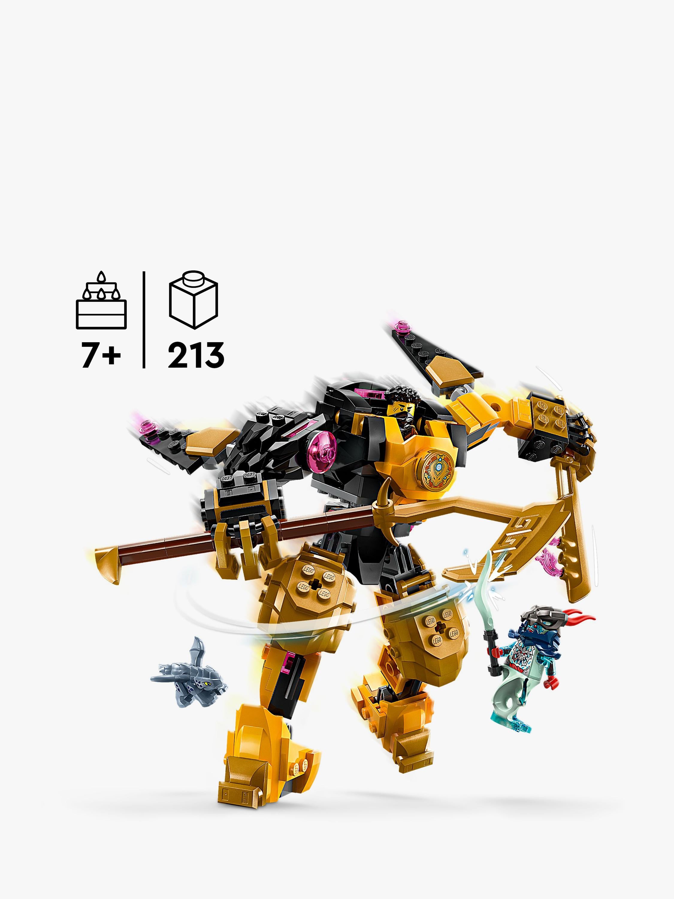NINJAGO Arin's Spinjitzu Battle Mech, 71839