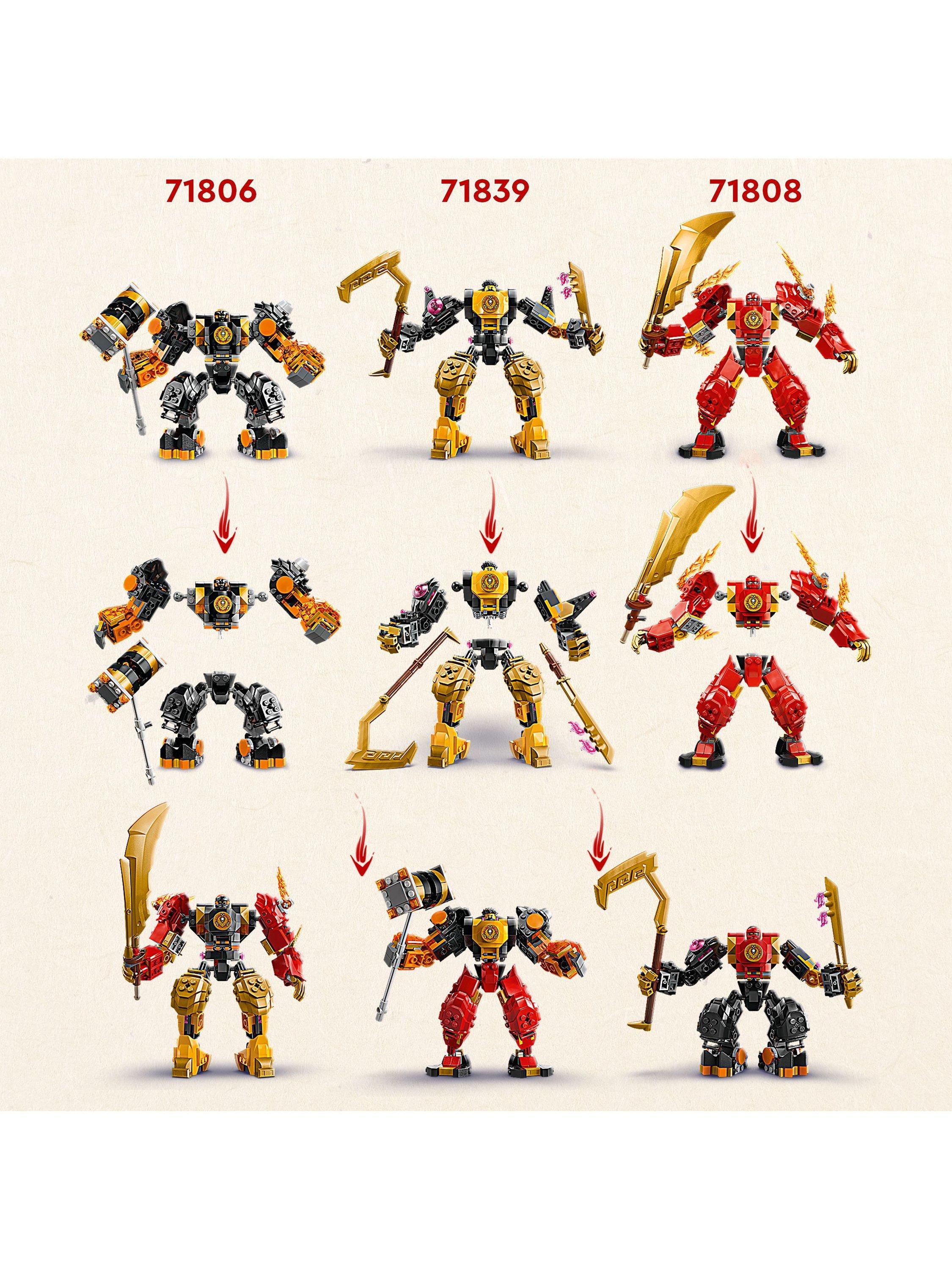 NINJAGO Arin's Spinjitzu Battle Mech, 71839