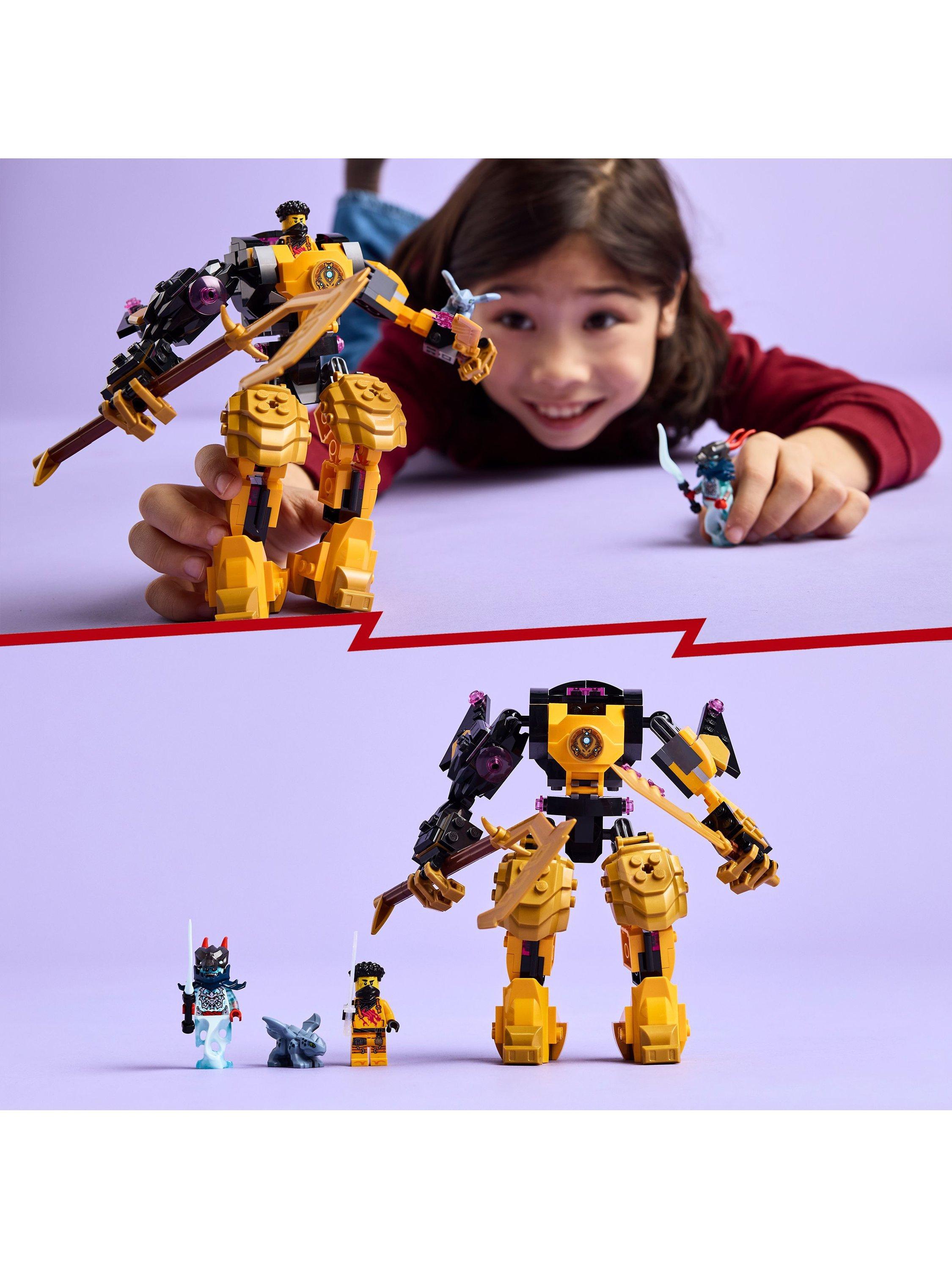 NINJAGO Arin's Spinjitzu Battle Mech, 71839