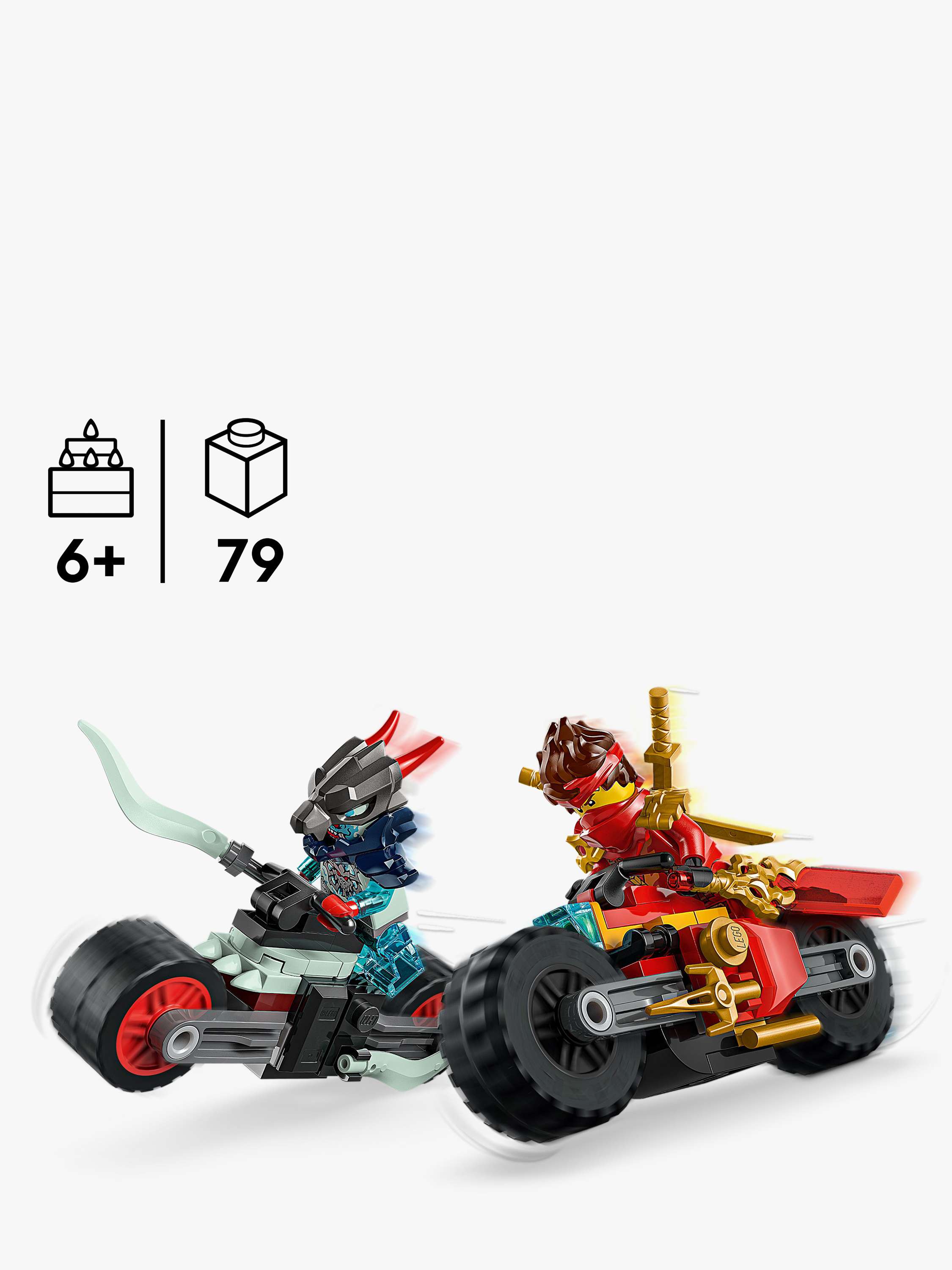 NINJAGO Kai's Motorcycle Speed Race, 71838