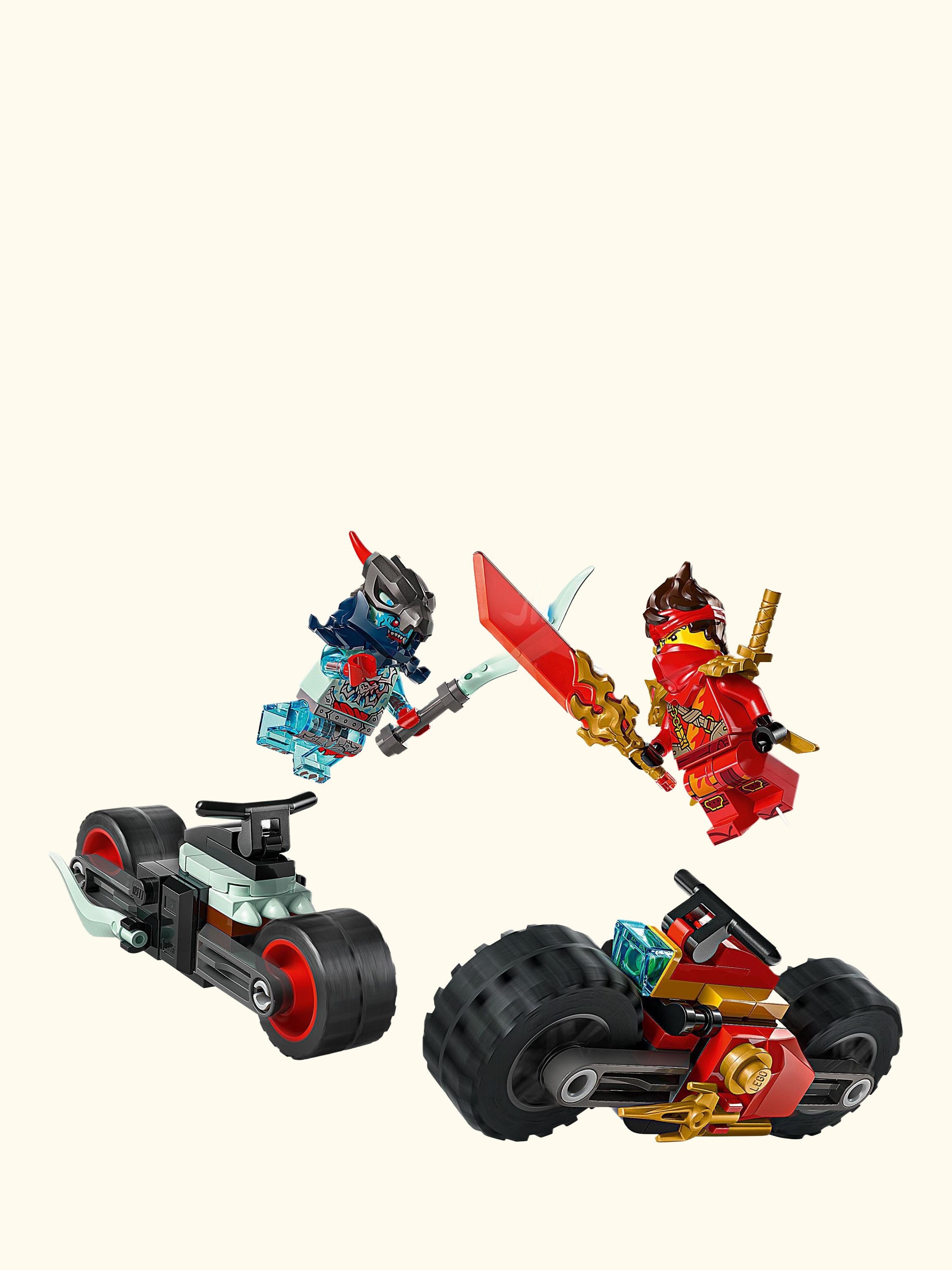 NINJAGO Kai's Motorcycle Speed Race, 71838
