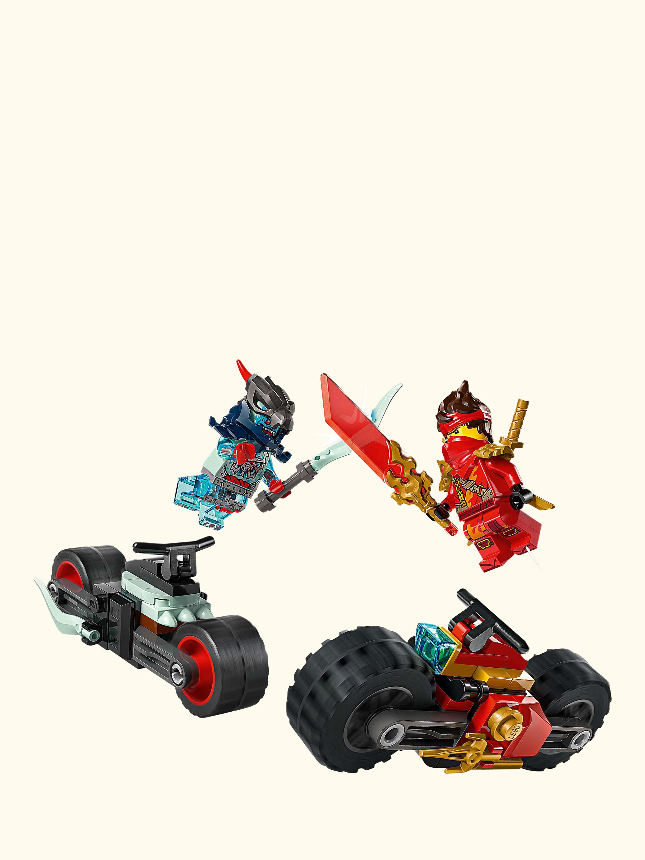 NINJAGO Kai's Motorcycle Speed Race, 71838