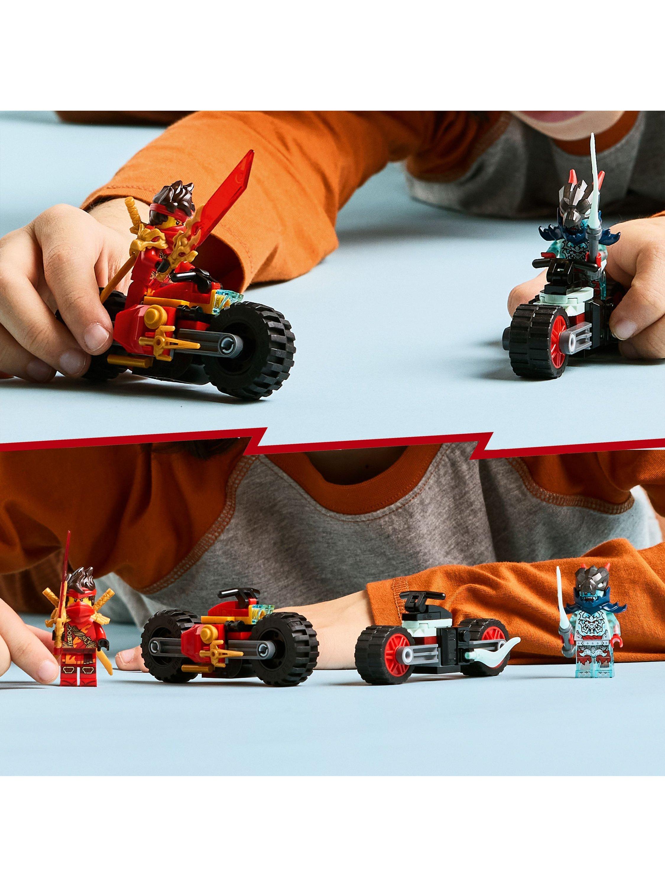 NINJAGO Kai's Motorcycle Speed Race, 71838