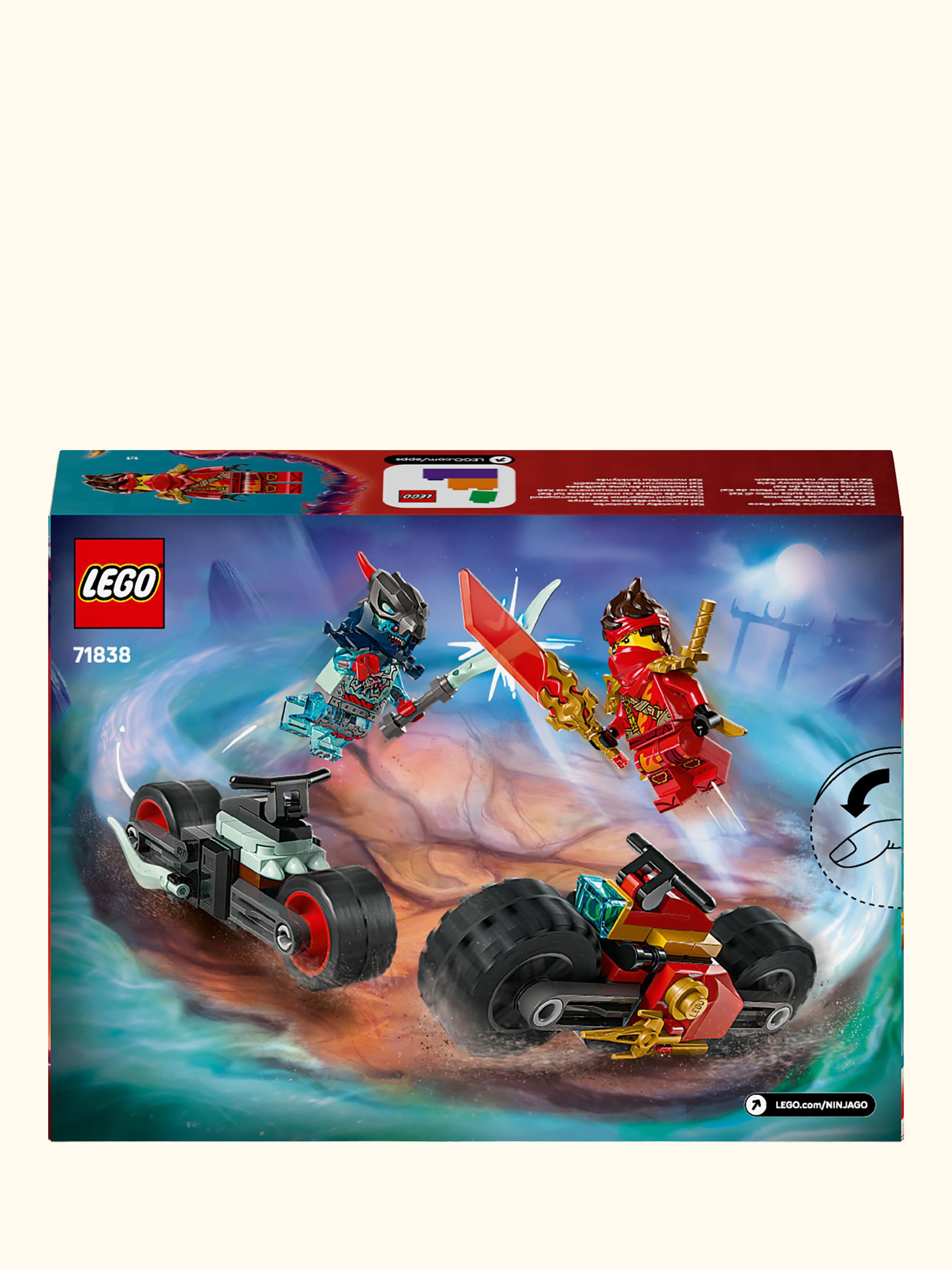 NINJAGO Kai's Motorcycle Speed Race, 71838