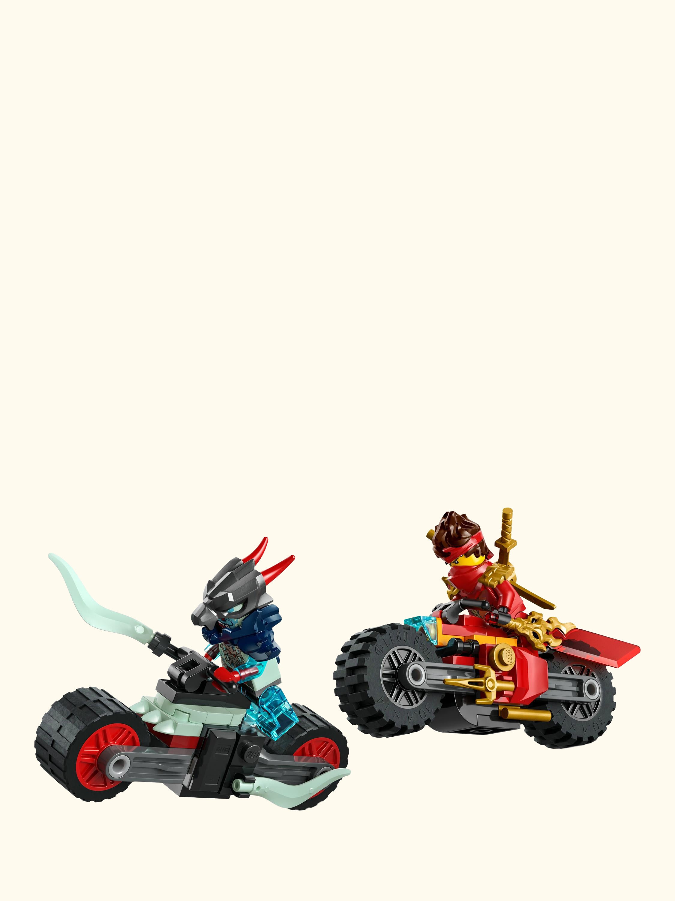 NINJAGO Kai's Motorcycle Speed Race, 71838