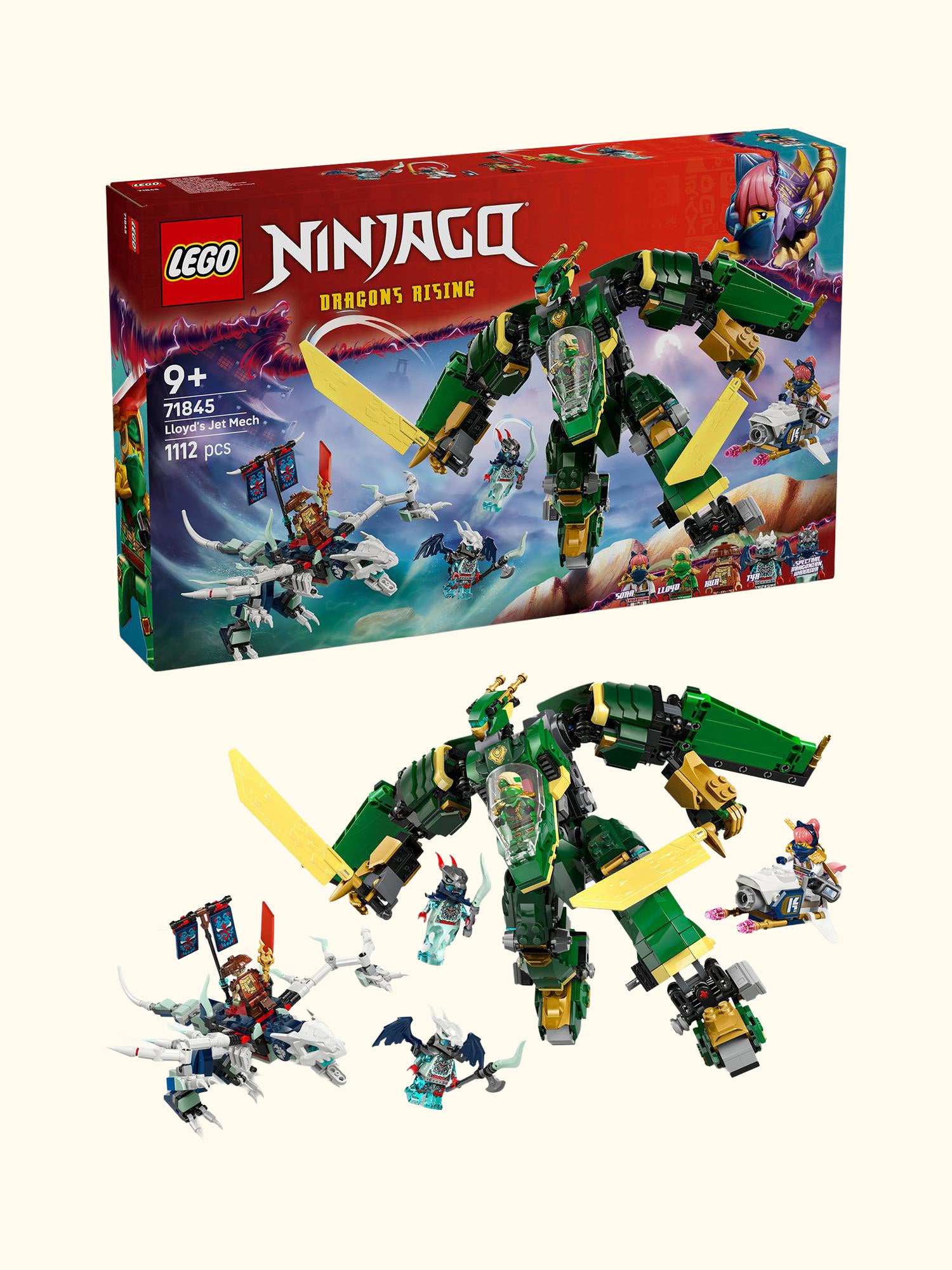 NINJAGO Lloyd's Jet Mech, 71845
