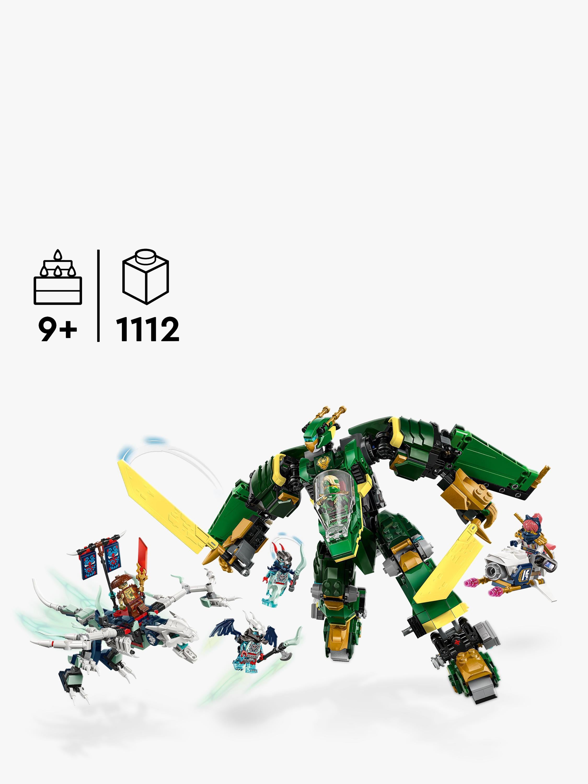 NINJAGO Lloyd's Jet Mech, 71845