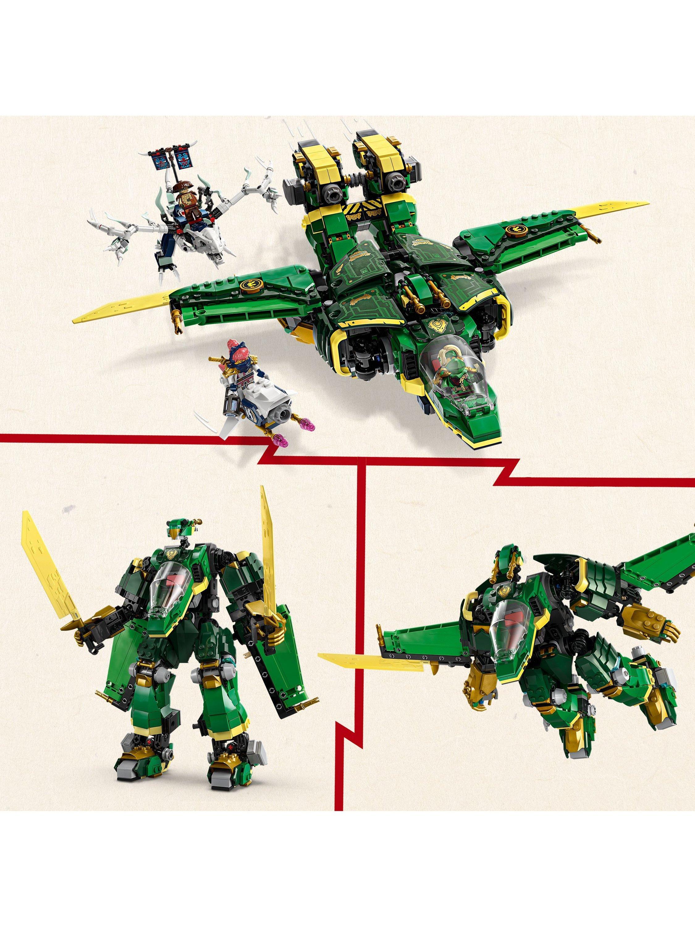 NINJAGO Lloyd's Jet Mech, 71845