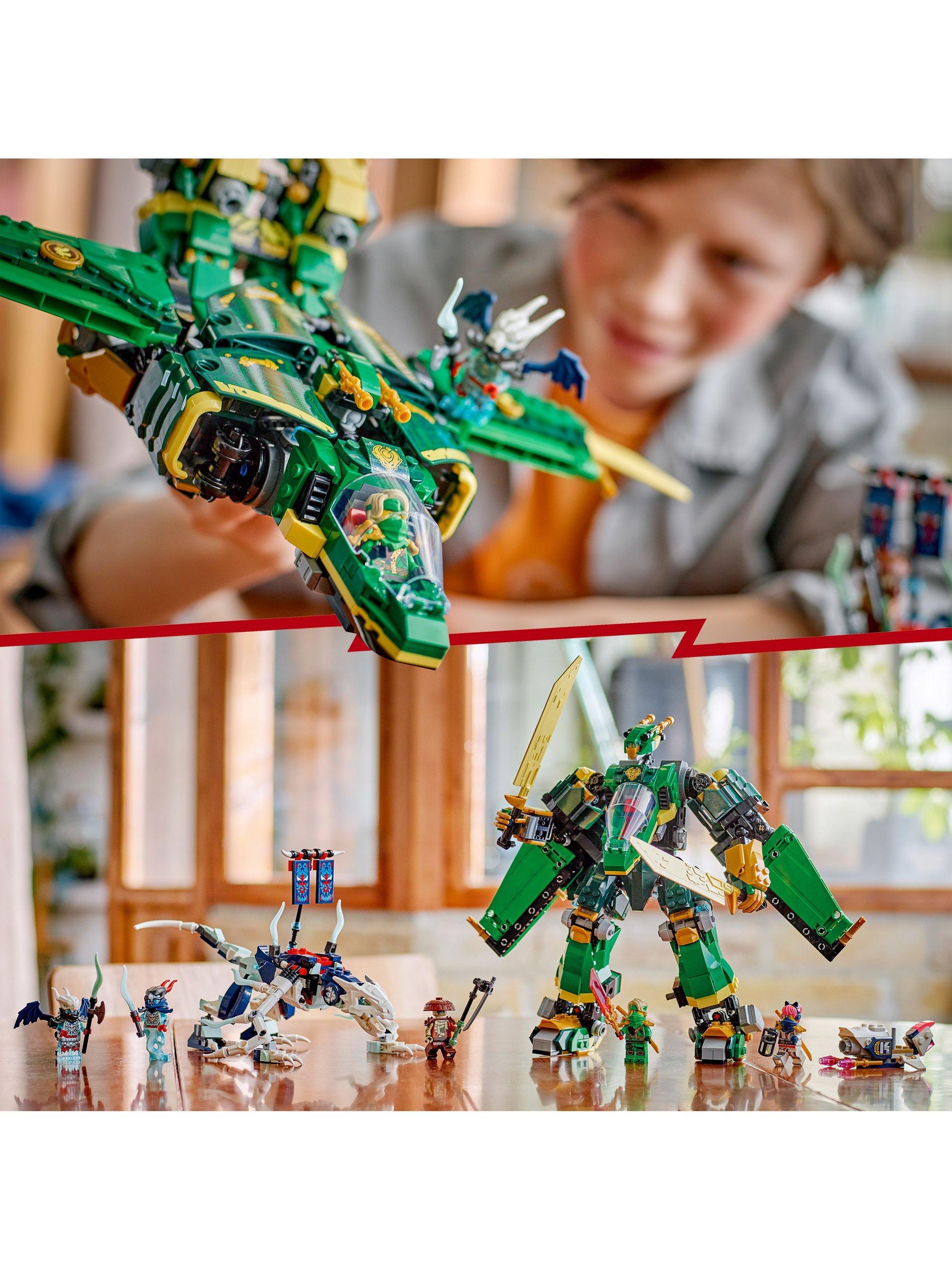 NINJAGO Lloyd's Jet Mech, 71845