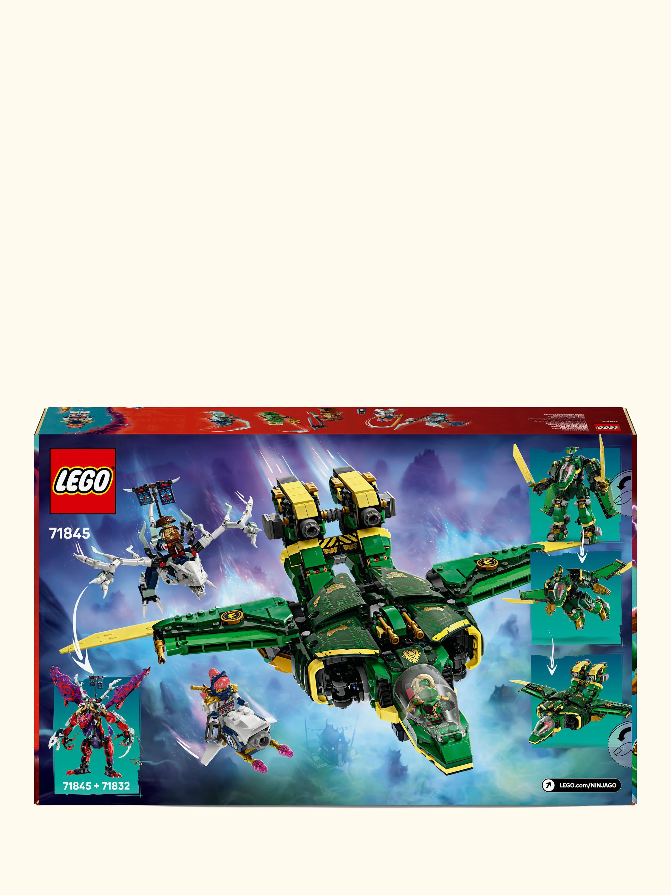 NINJAGO Lloyd's Jet Mech, 71845