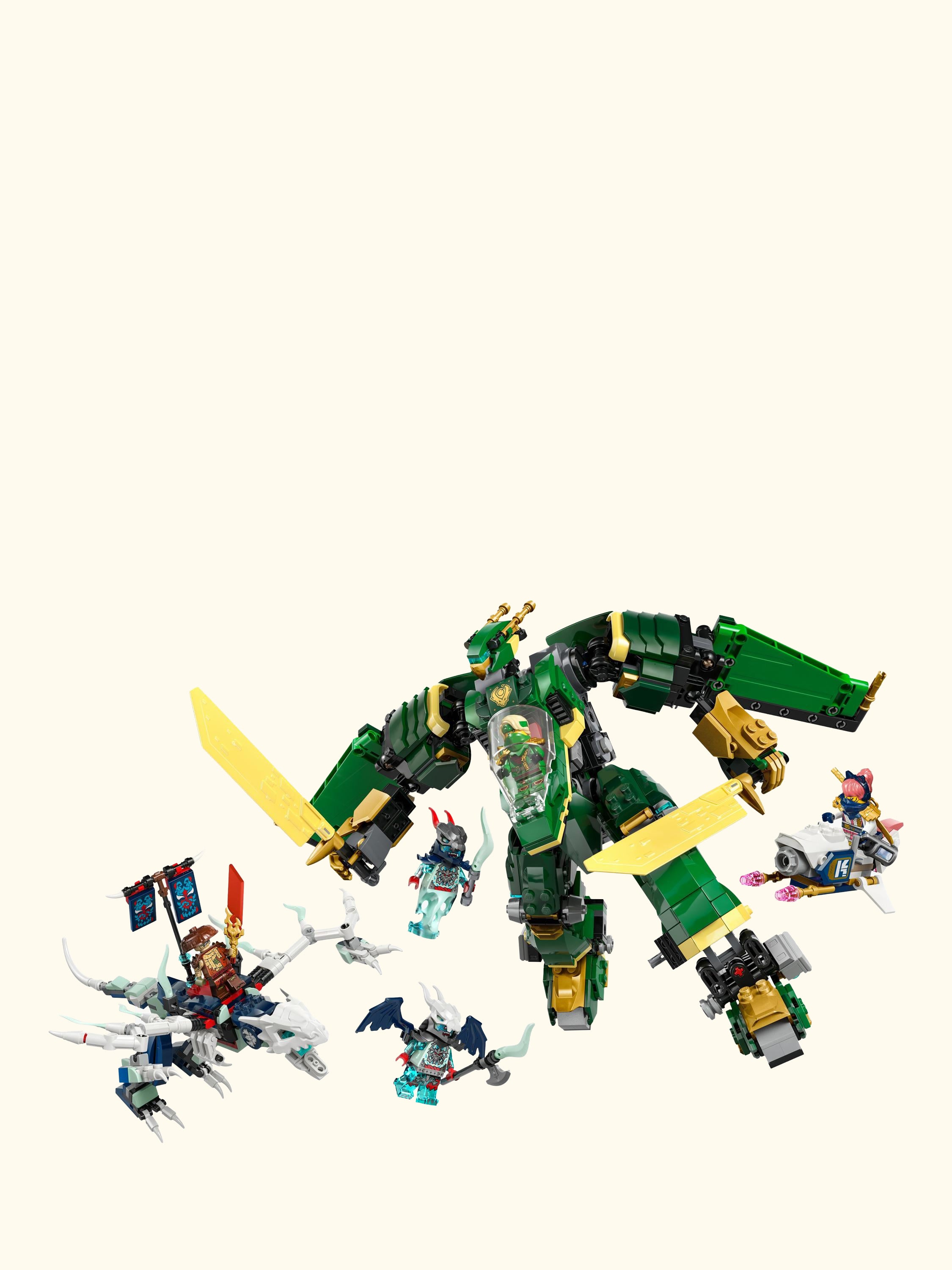 NINJAGO Lloyd's Jet Mech, 71845