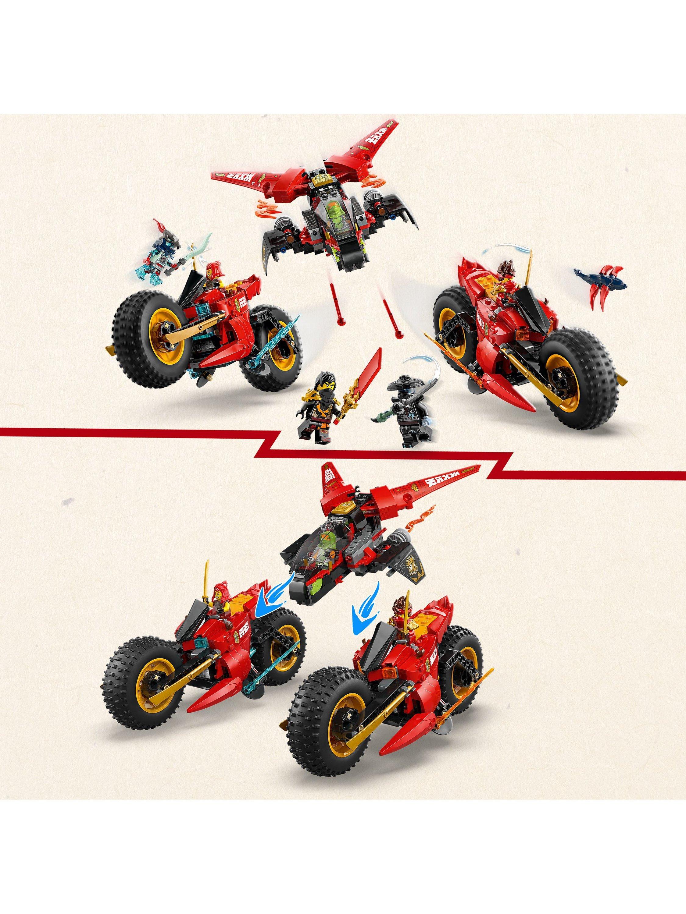 NINJAGO 71844 Dragons Rising Ninja Combat Vehicle