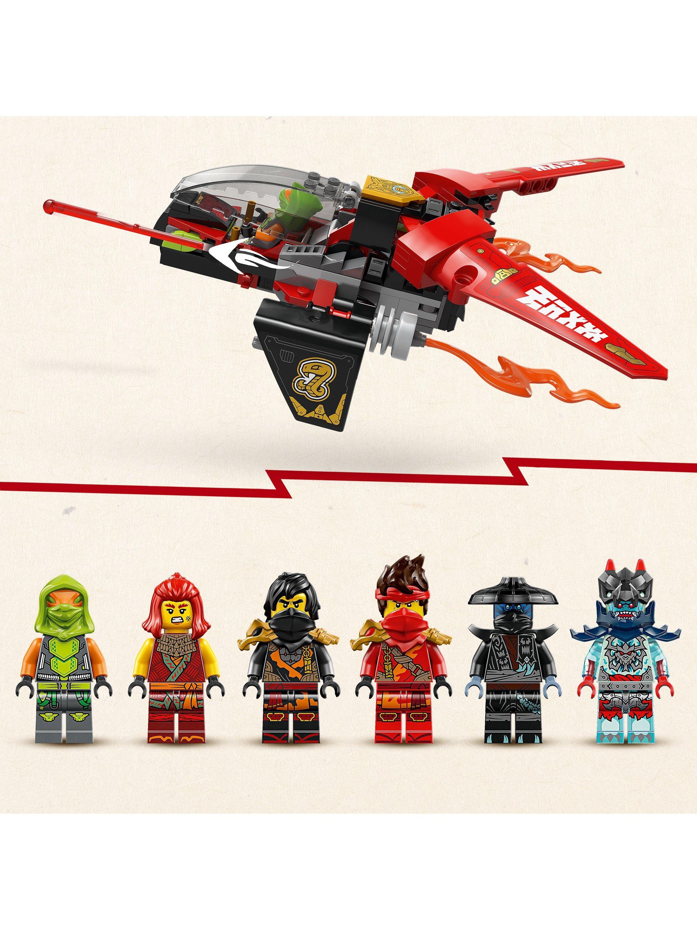 NINJAGO 71844 Dragons Rising Ninja Combat Vehicle