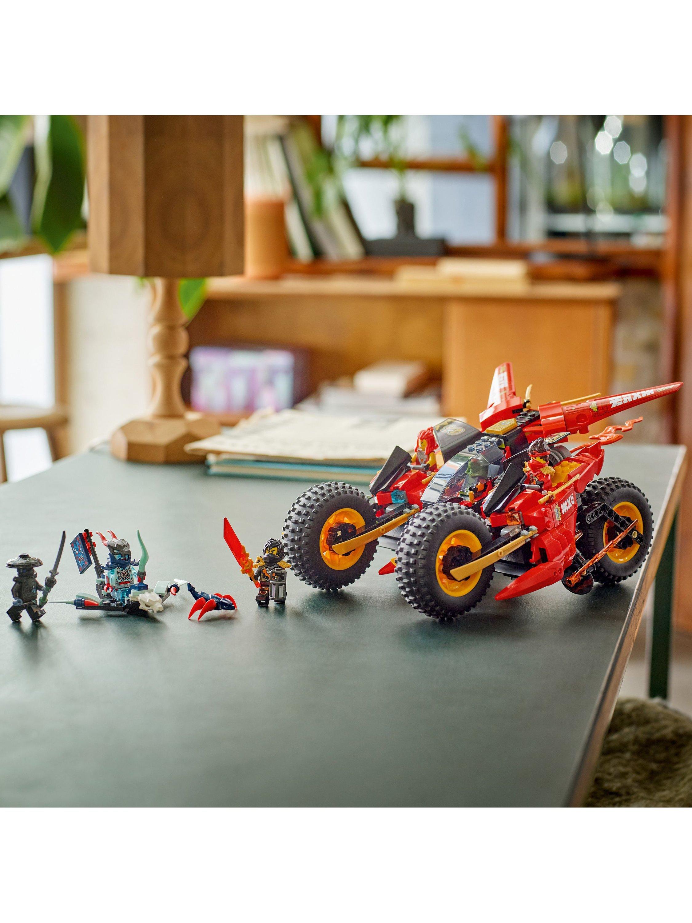 NINJAGO 71844 Dragons Rising Ninja Combat Vehicle