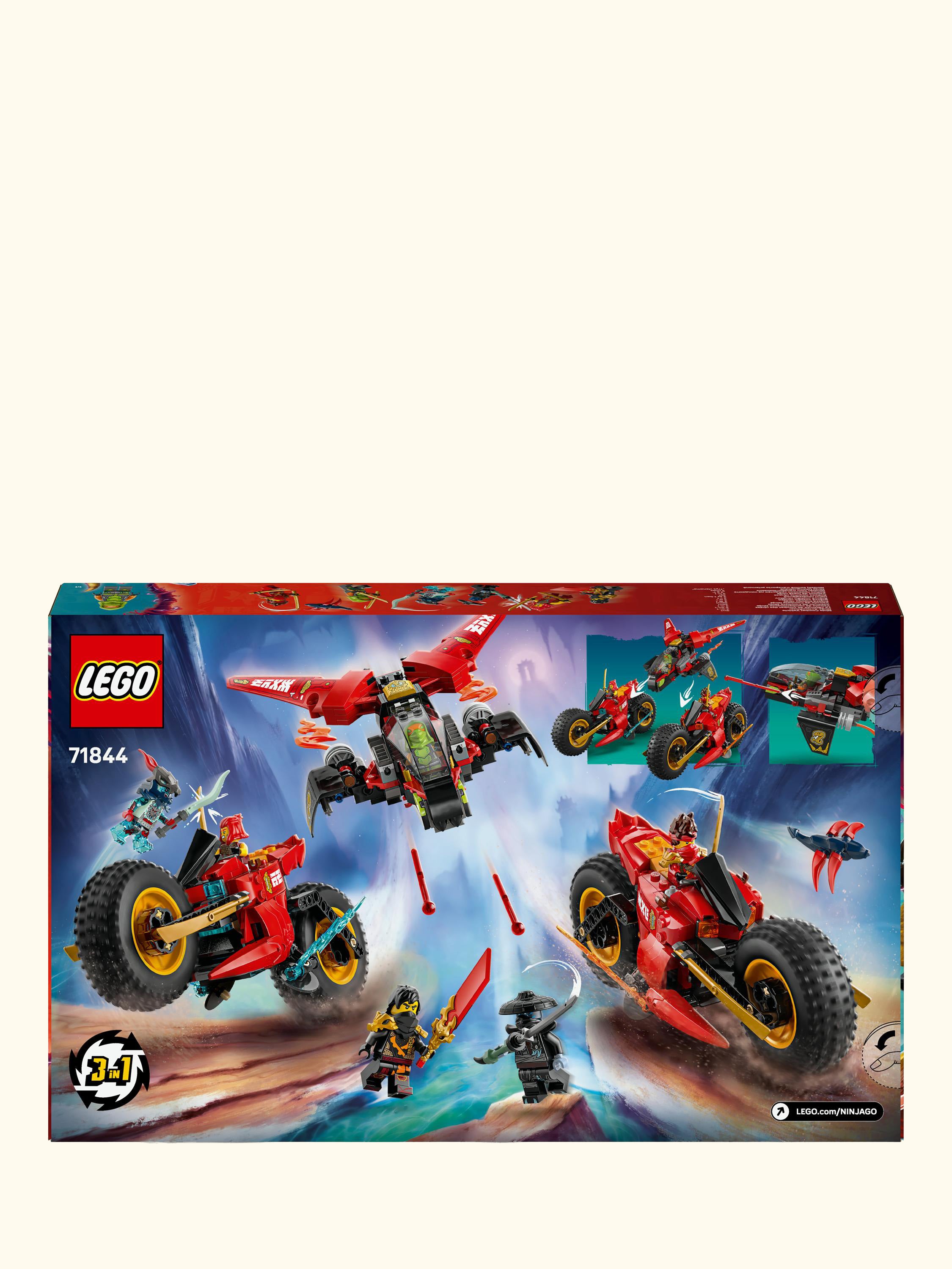NINJAGO 71844 Dragons Rising Ninja Combat Vehicle