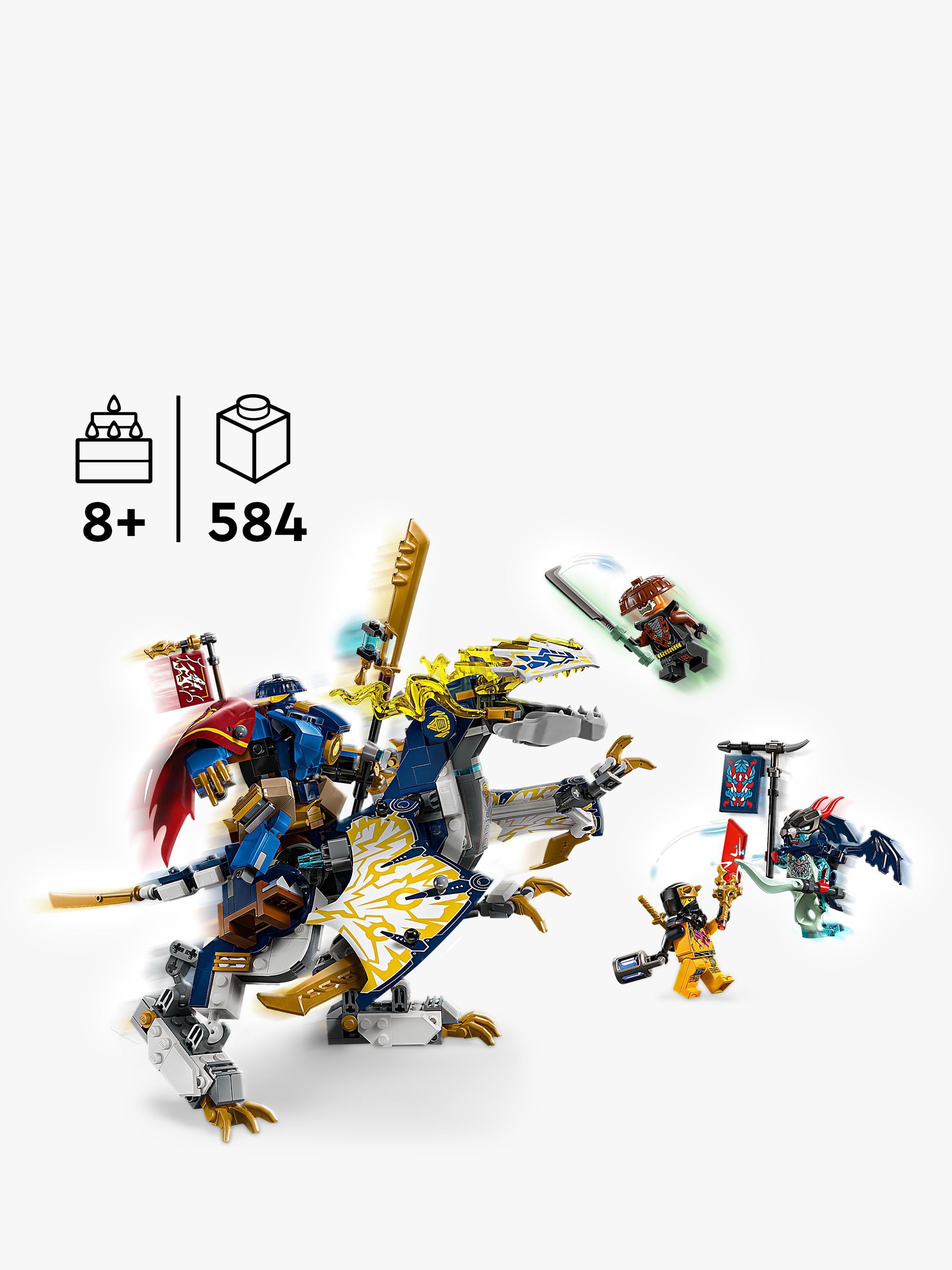 NINJAGO Rogue's Mech Dragon Rider, 71843