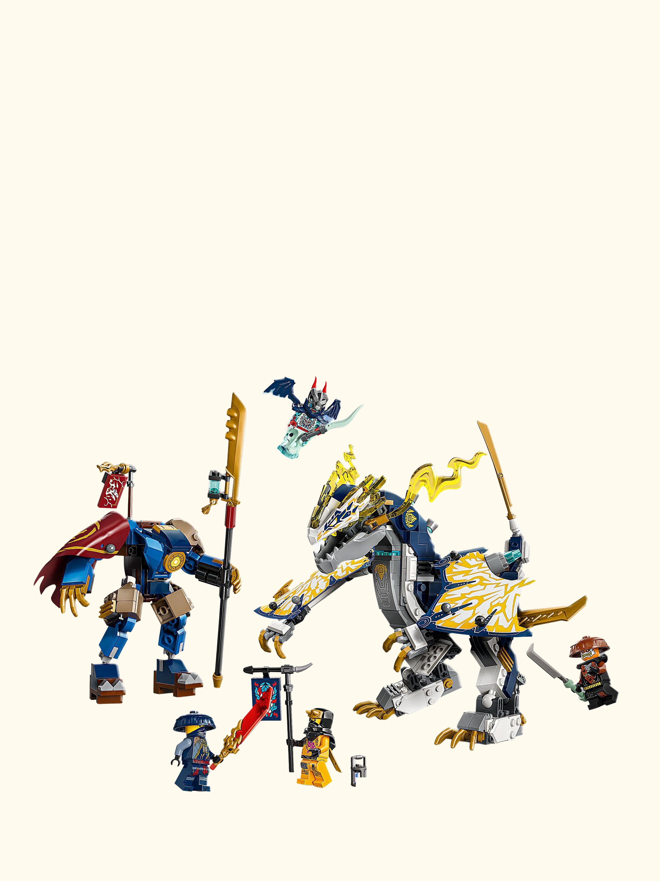 NINJAGO Rogue's Mech Dragon Rider, 71843