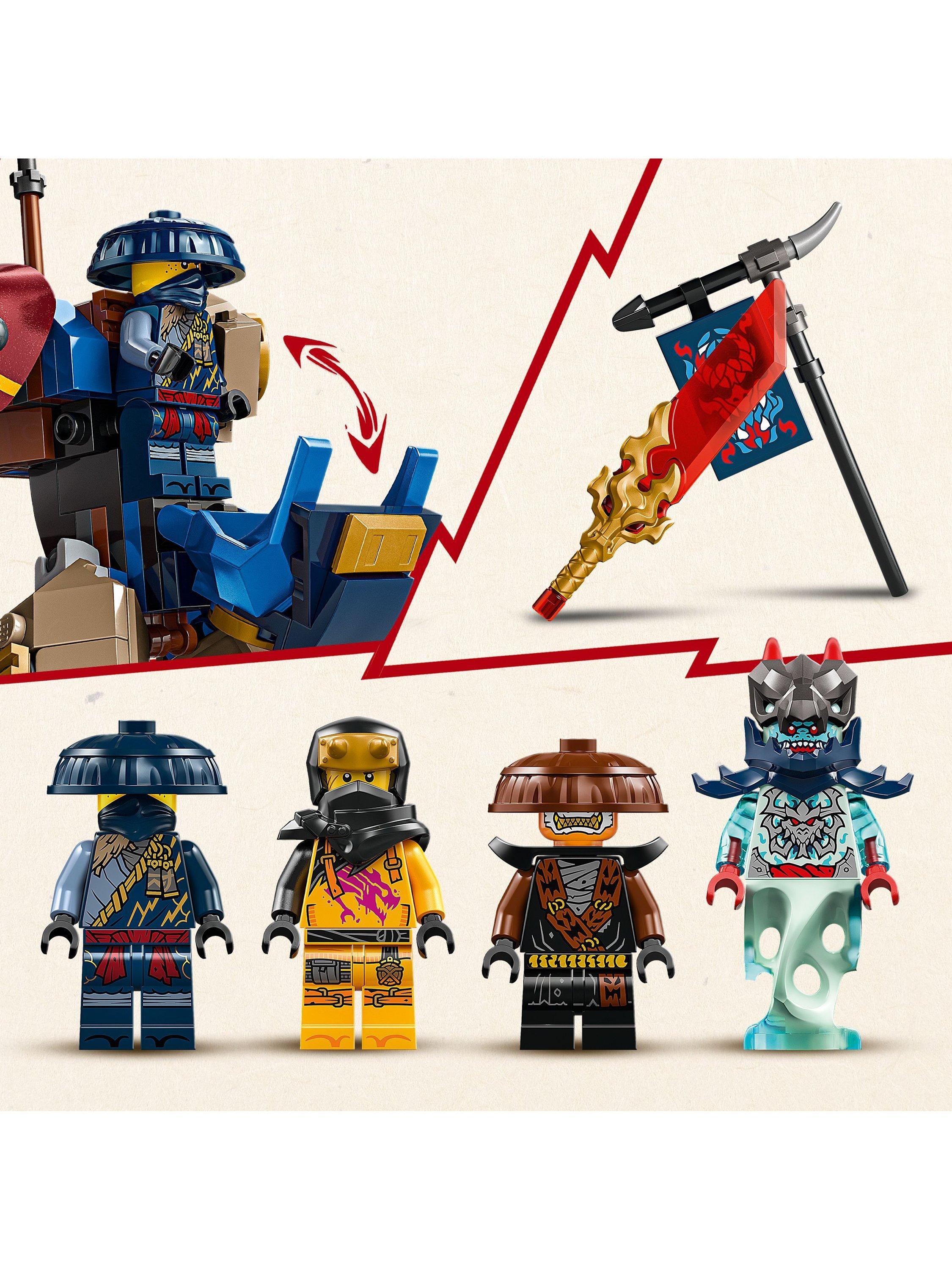 NINJAGO Rogue's Mech Dragon Rider, 71843