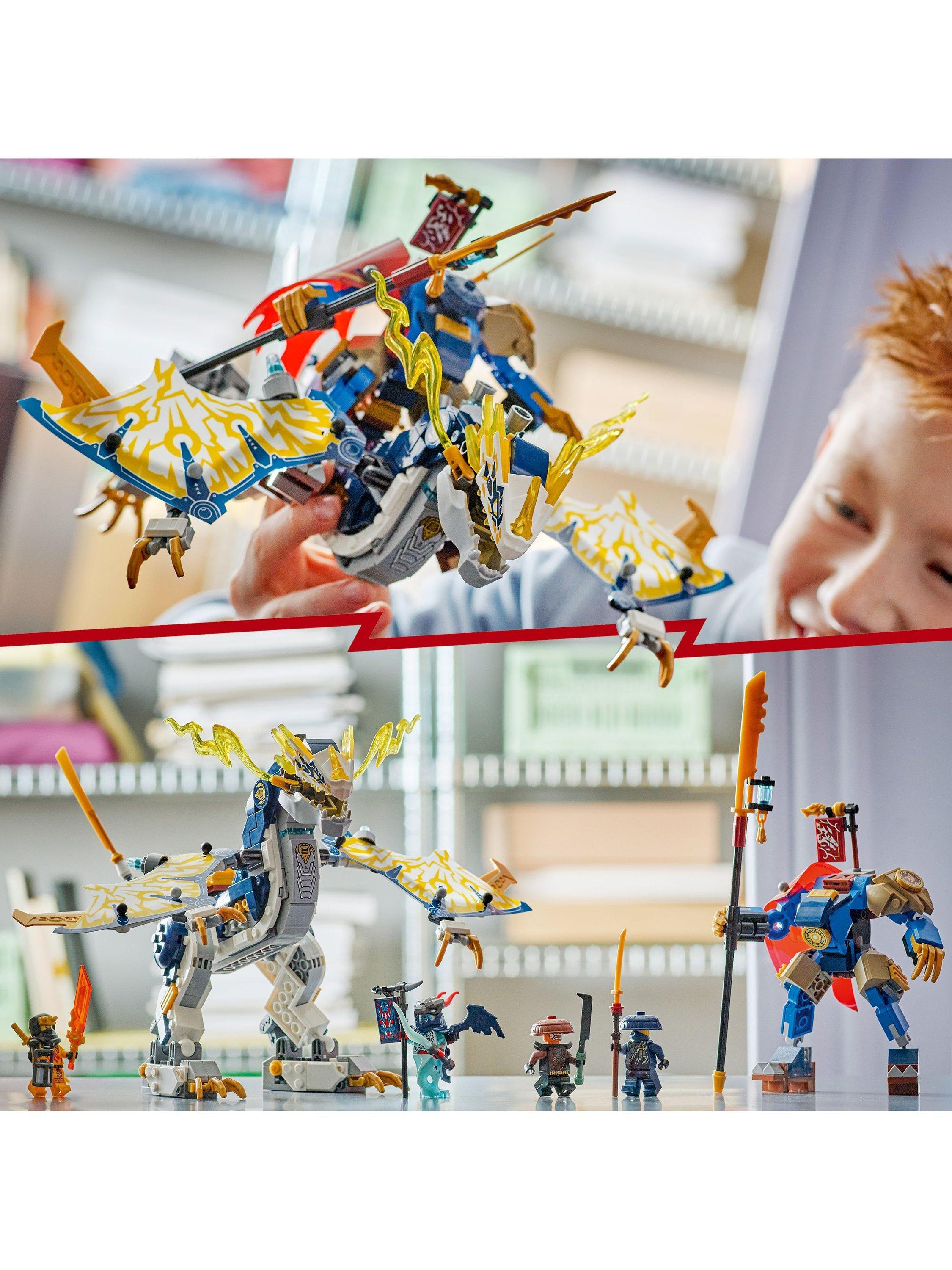NINJAGO Rogue's Mech Dragon Rider, 71843