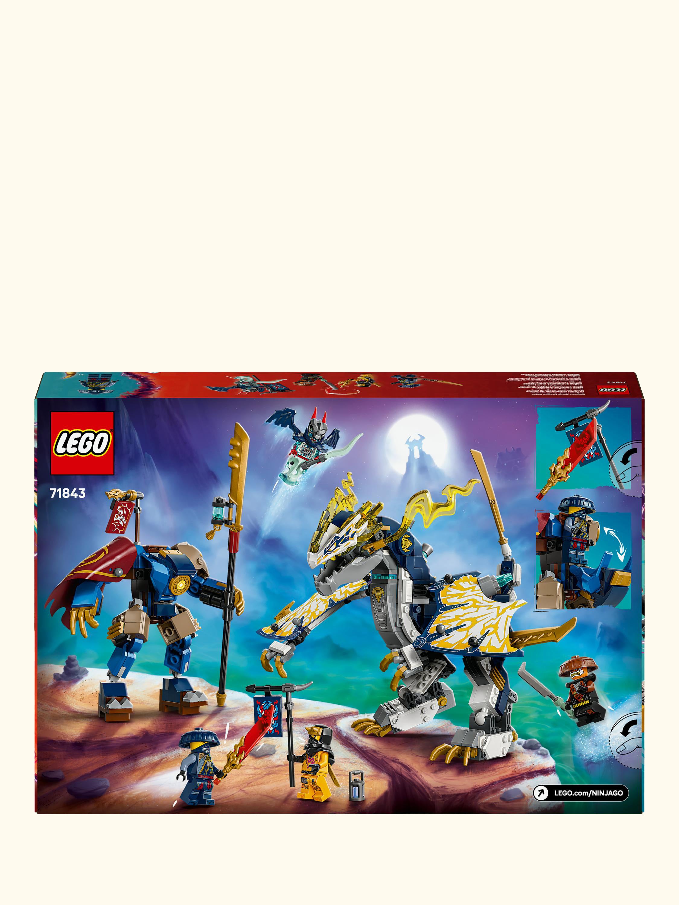 NINJAGO Rogue's Mech Dragon Rider, 71843