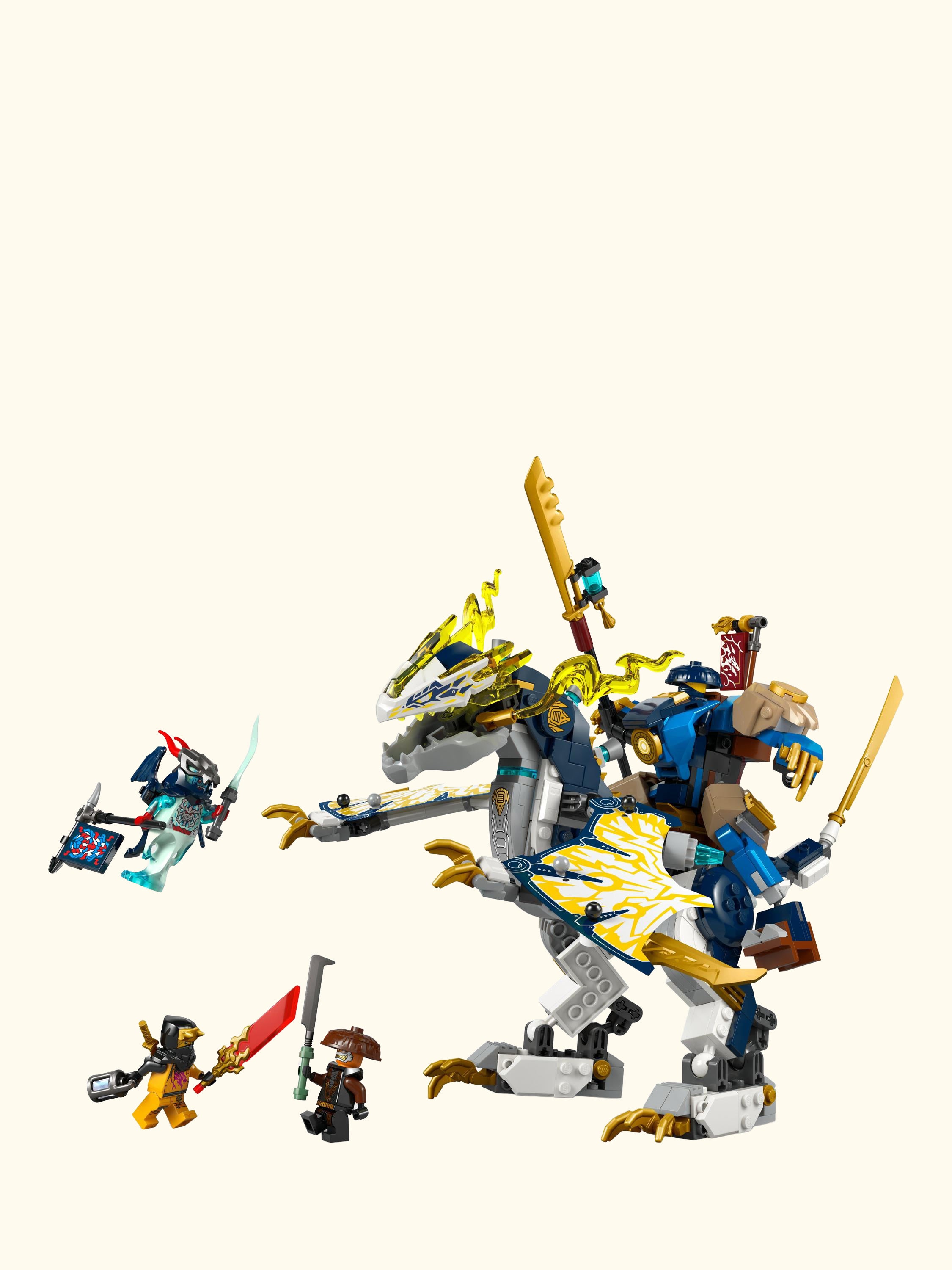 NINJAGO Rogue's Mech Dragon Rider, 71843