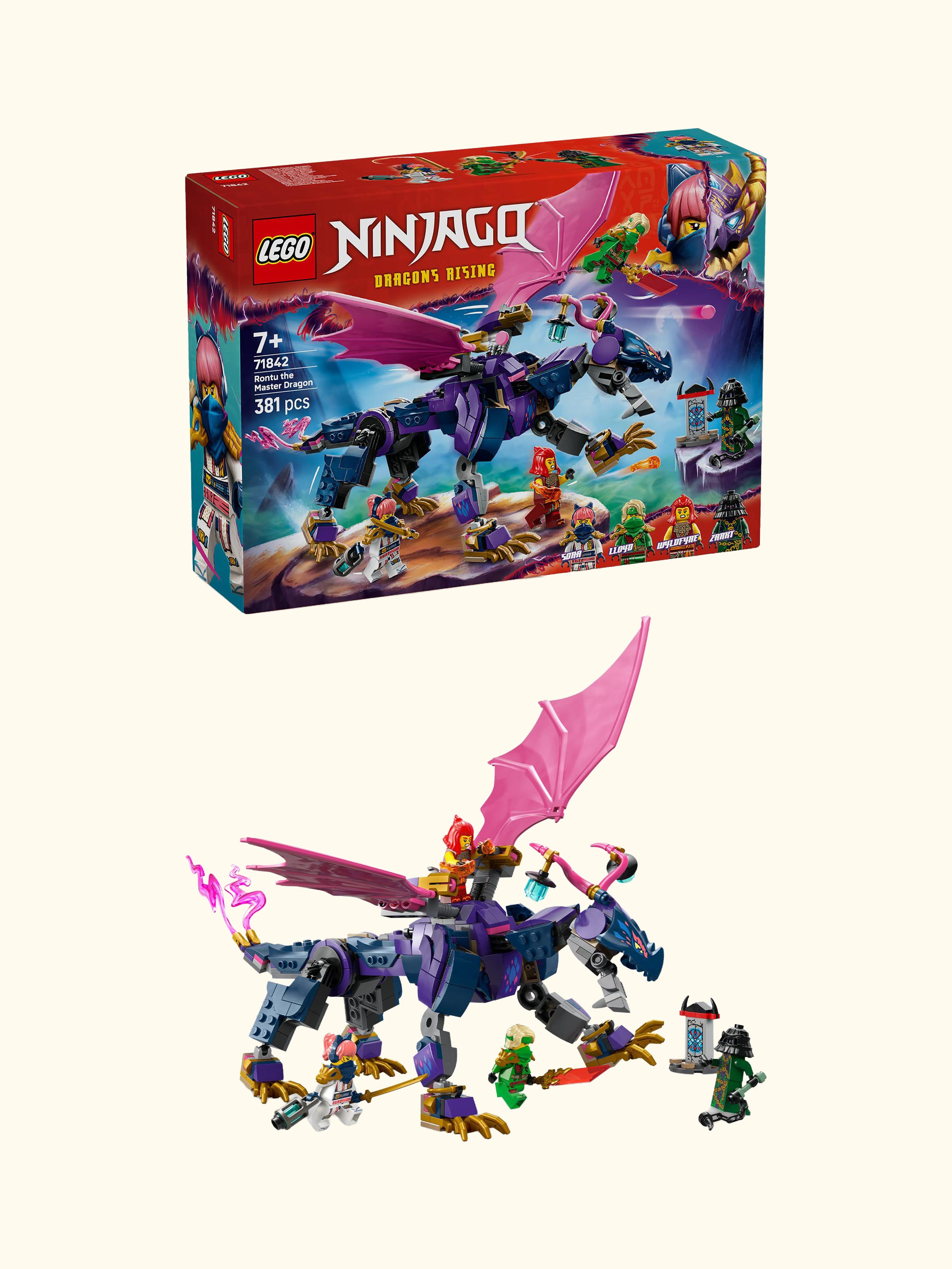 NINJAGO Rontu the Master Dragon, 71842