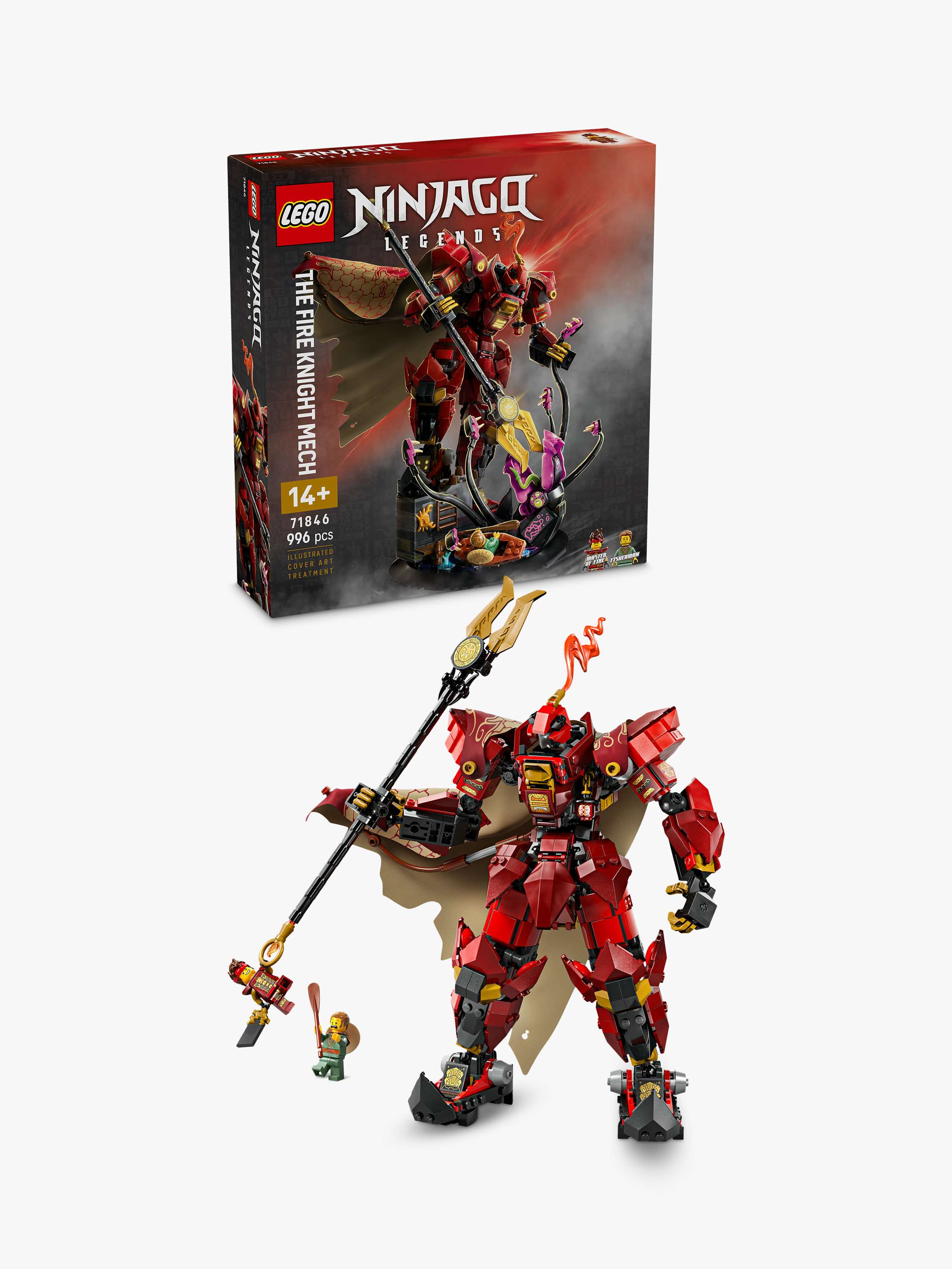 NINJAGO The Fire Knight Mech 71846
