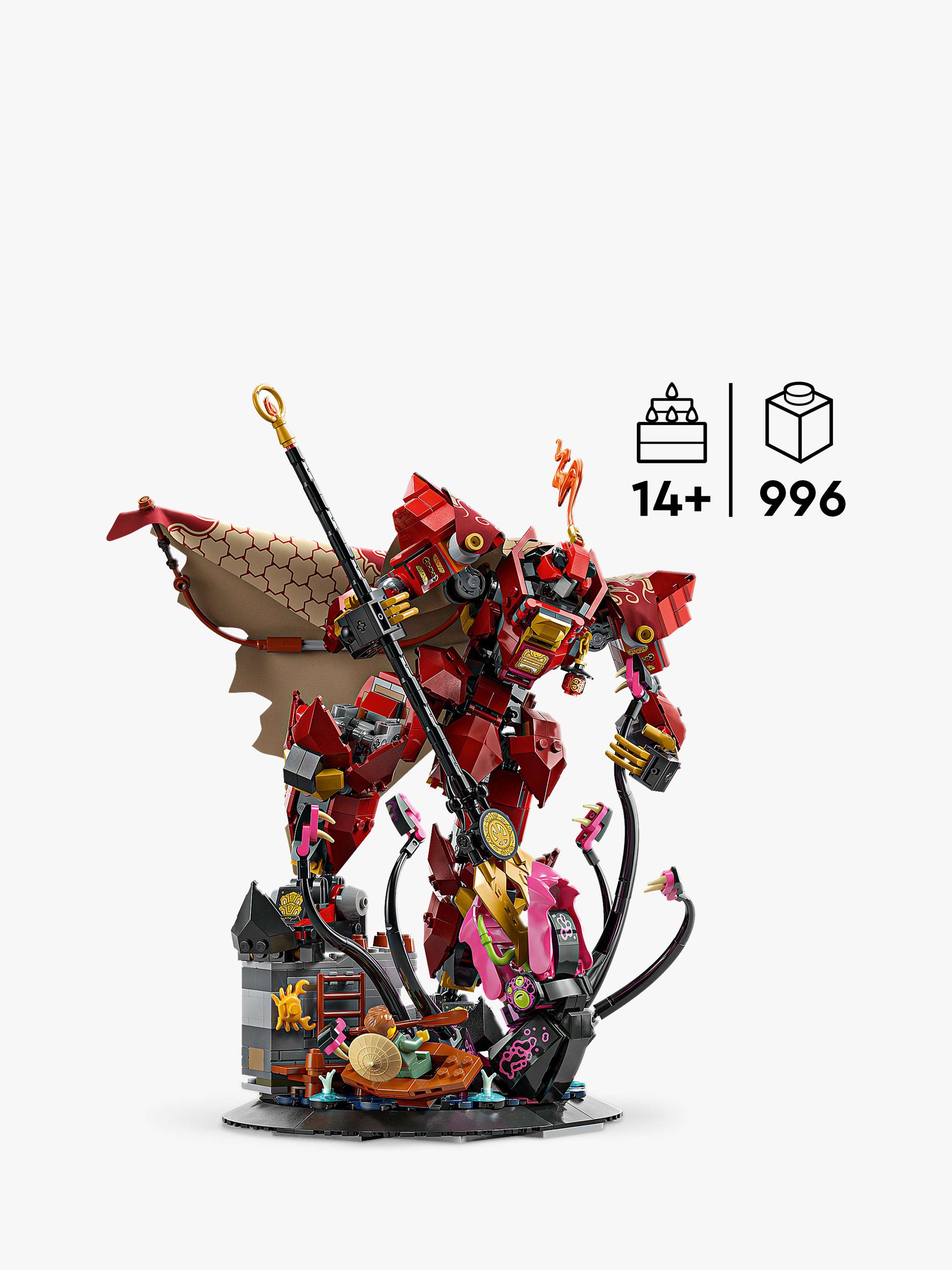 NINJAGO The Fire Knight Mech 71846