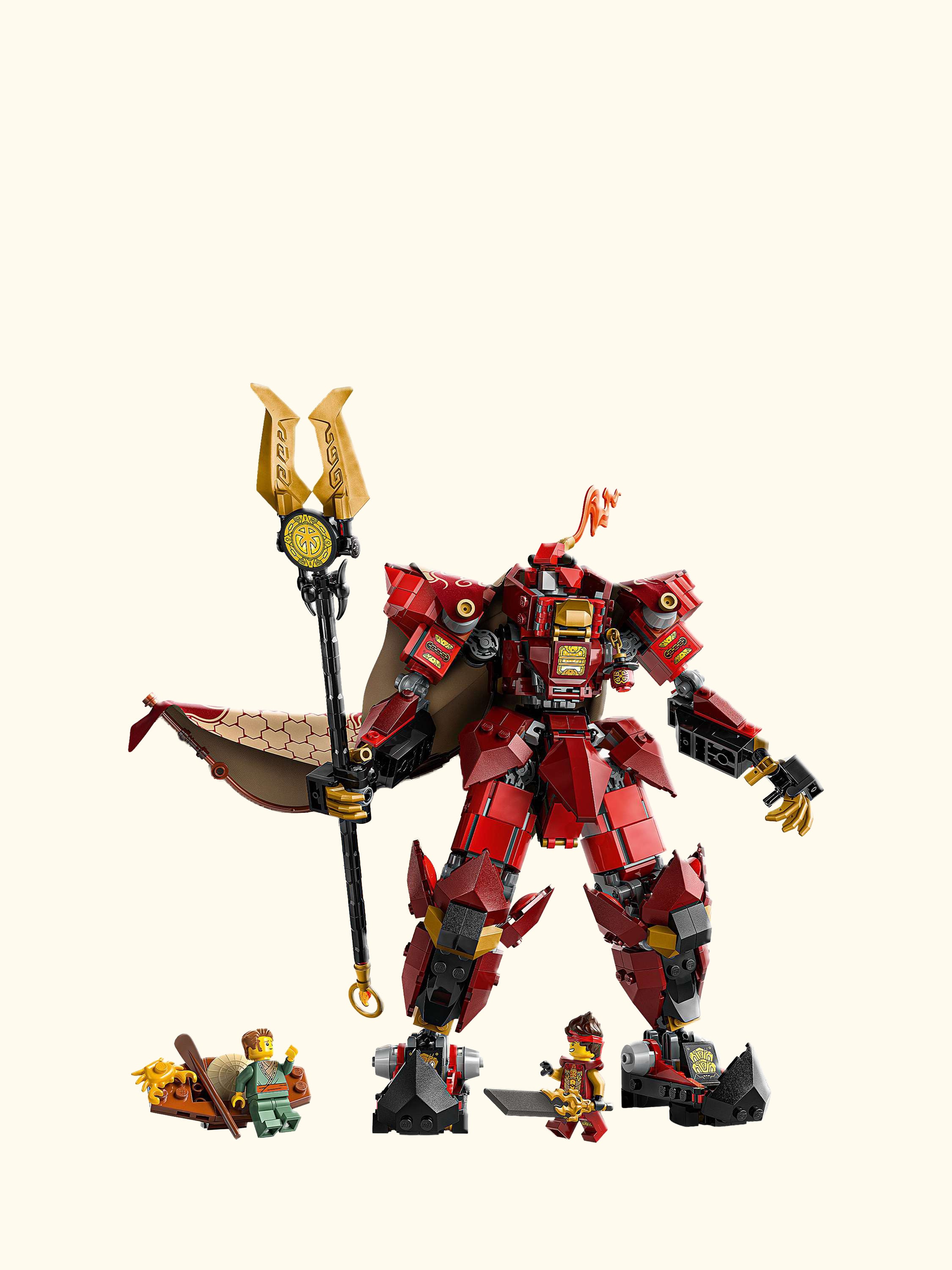 NINJAGO The Fire Knight Mech 71846