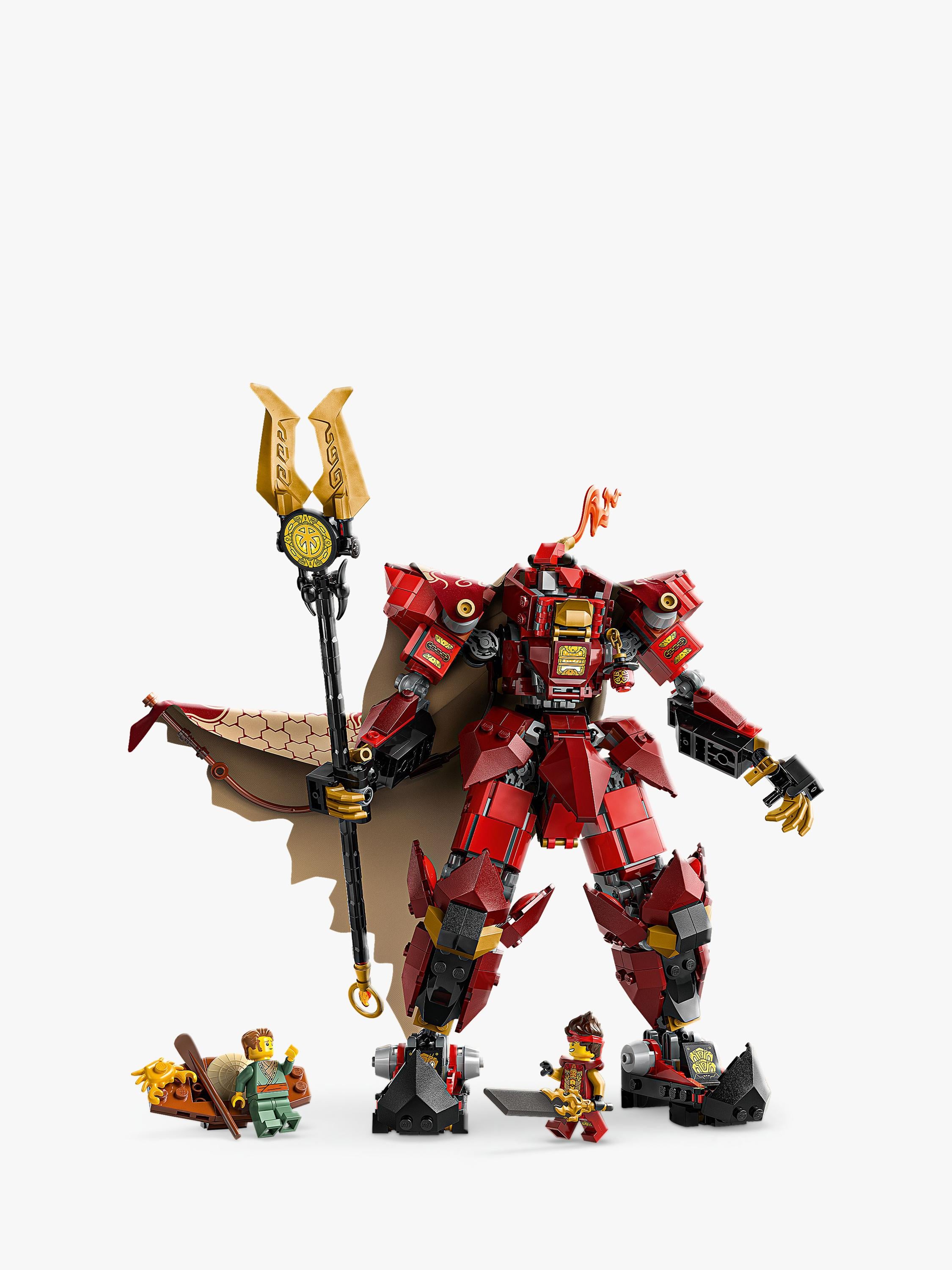 NINJAGO The Fire Knight Mech 71846