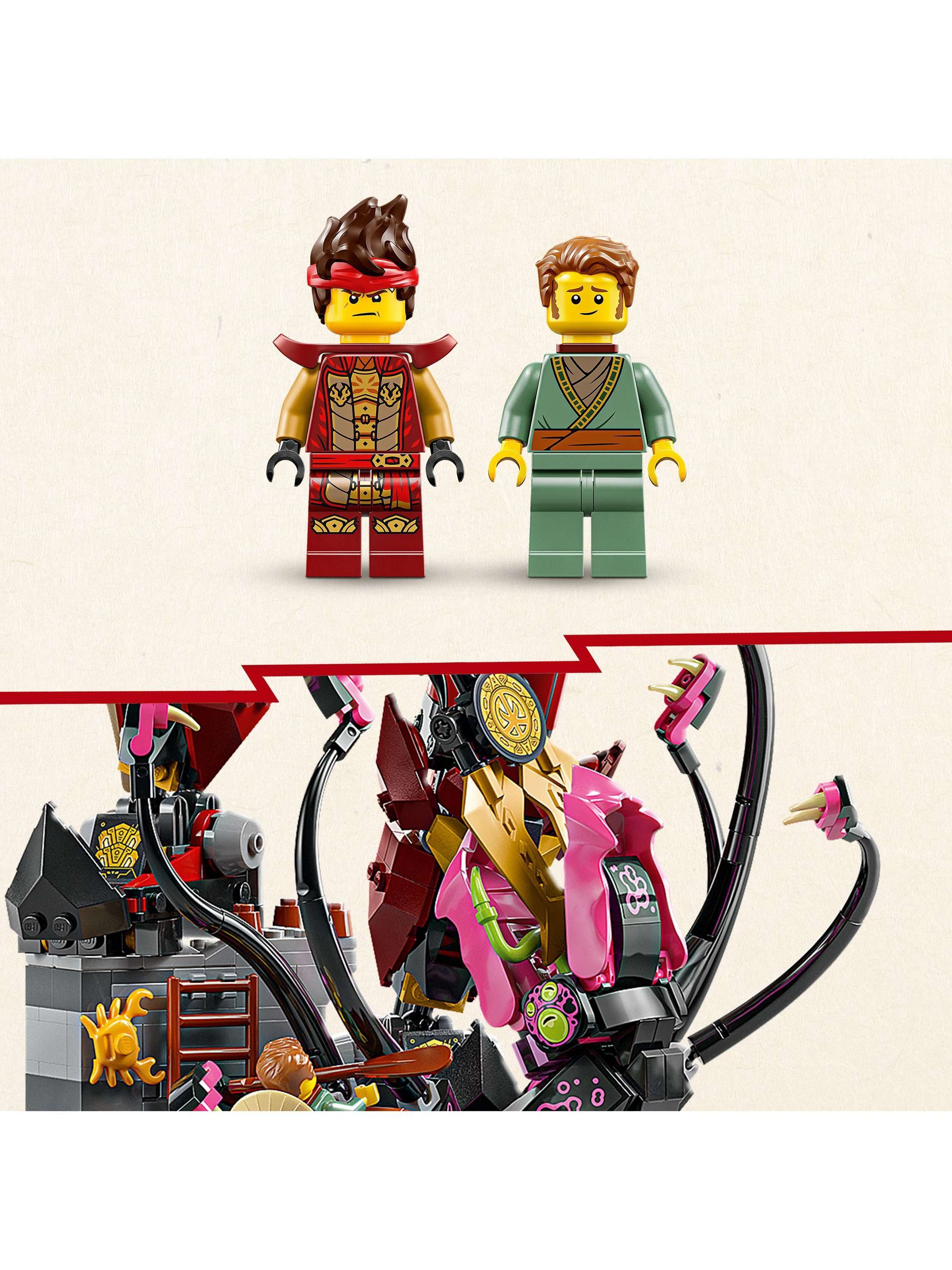 NINJAGO The Fire Knight Mech 71846