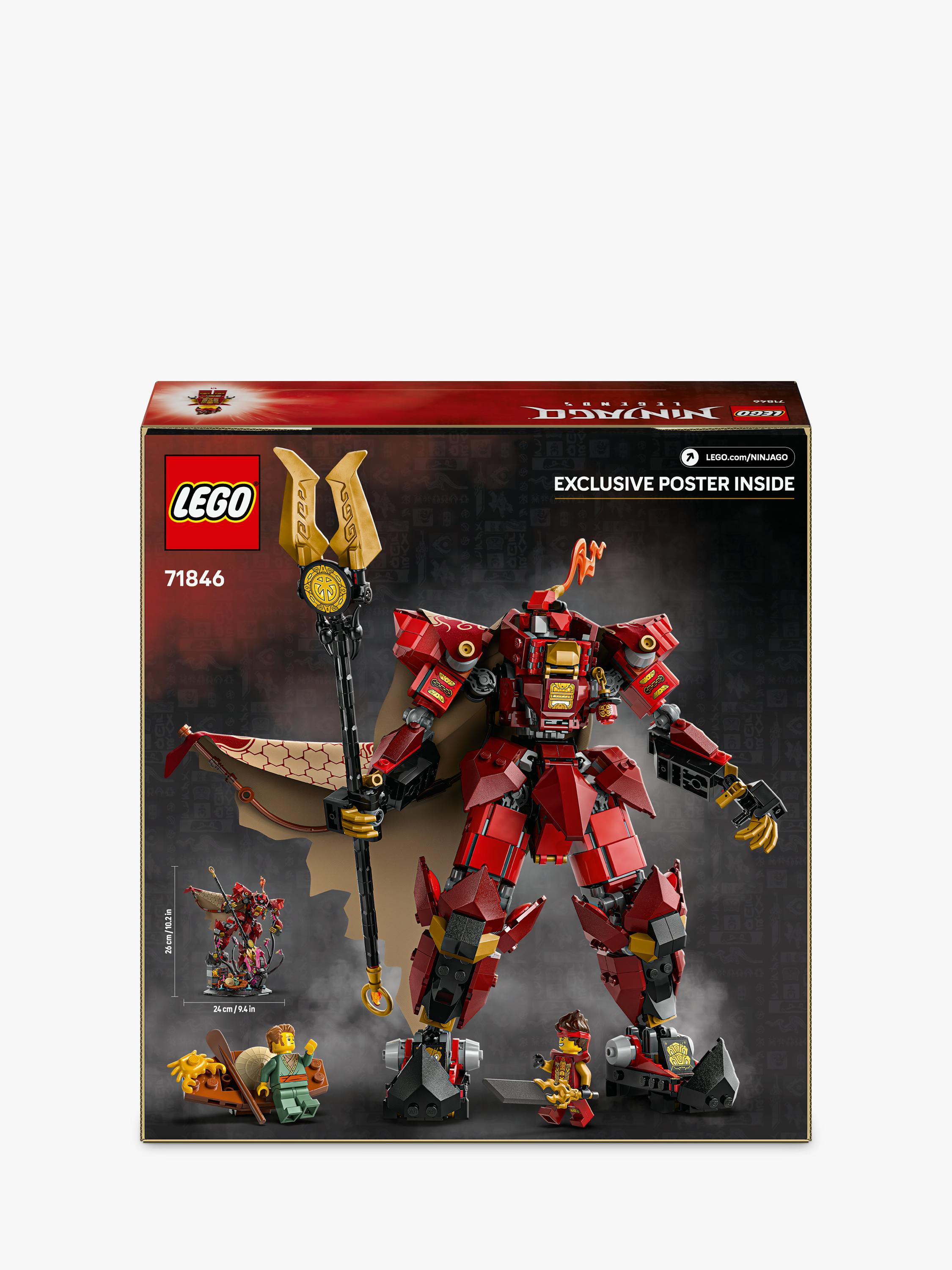 NINJAGO The Fire Knight Mech 71846
