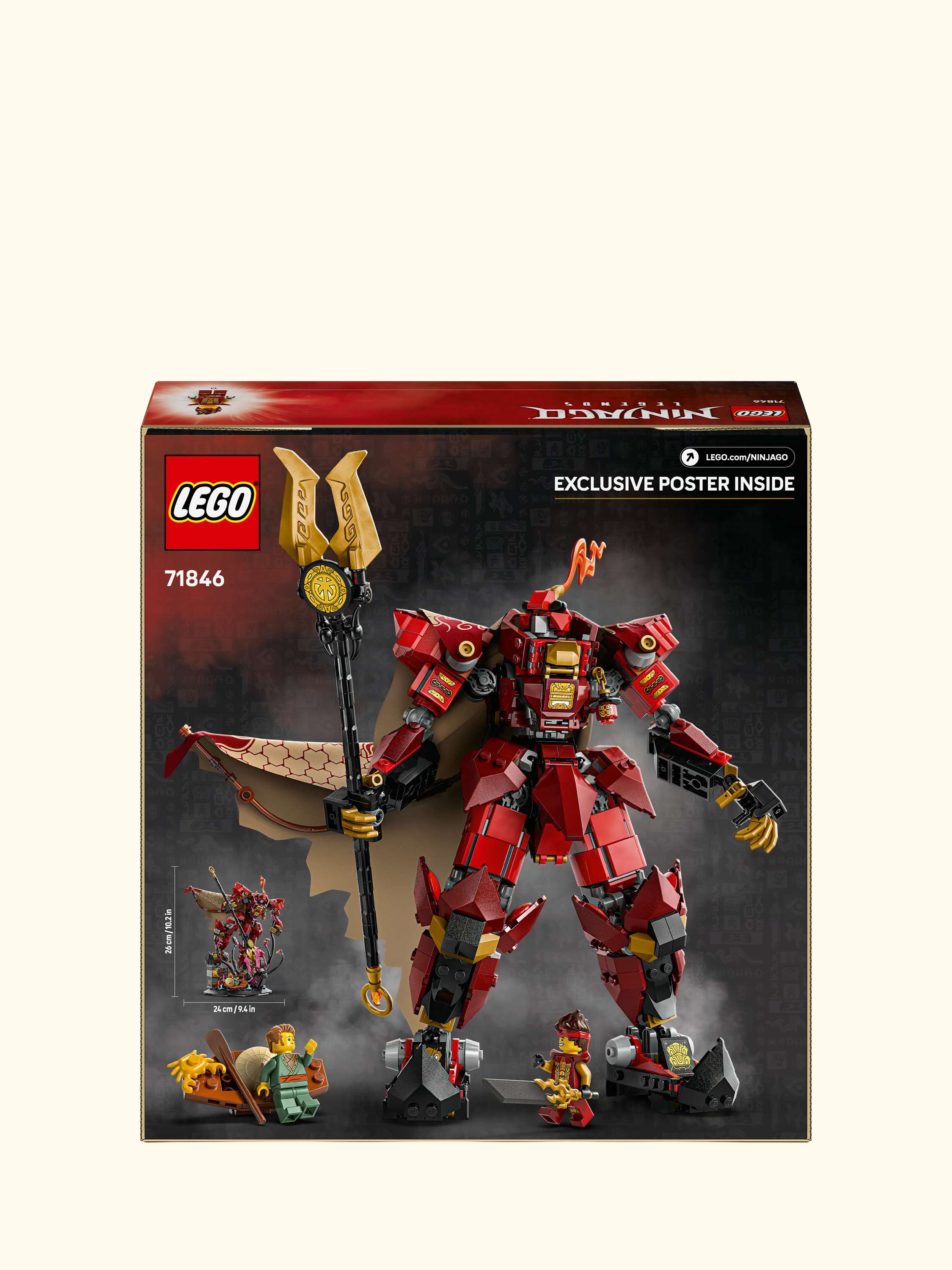 NINJAGO The Fire Knight Mech 71846