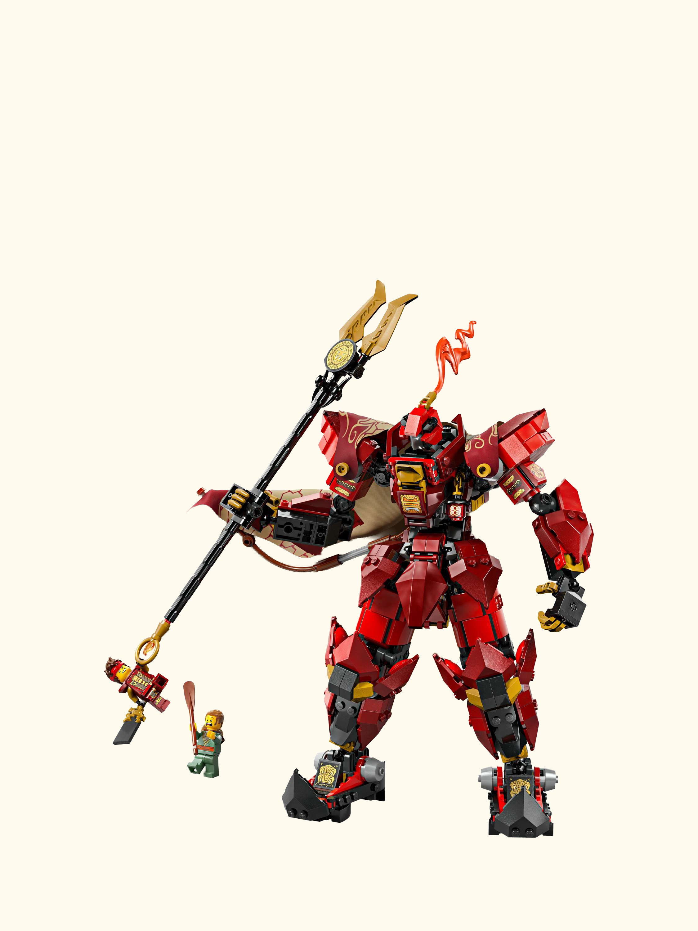 NINJAGO The Fire Knight Mech 71846