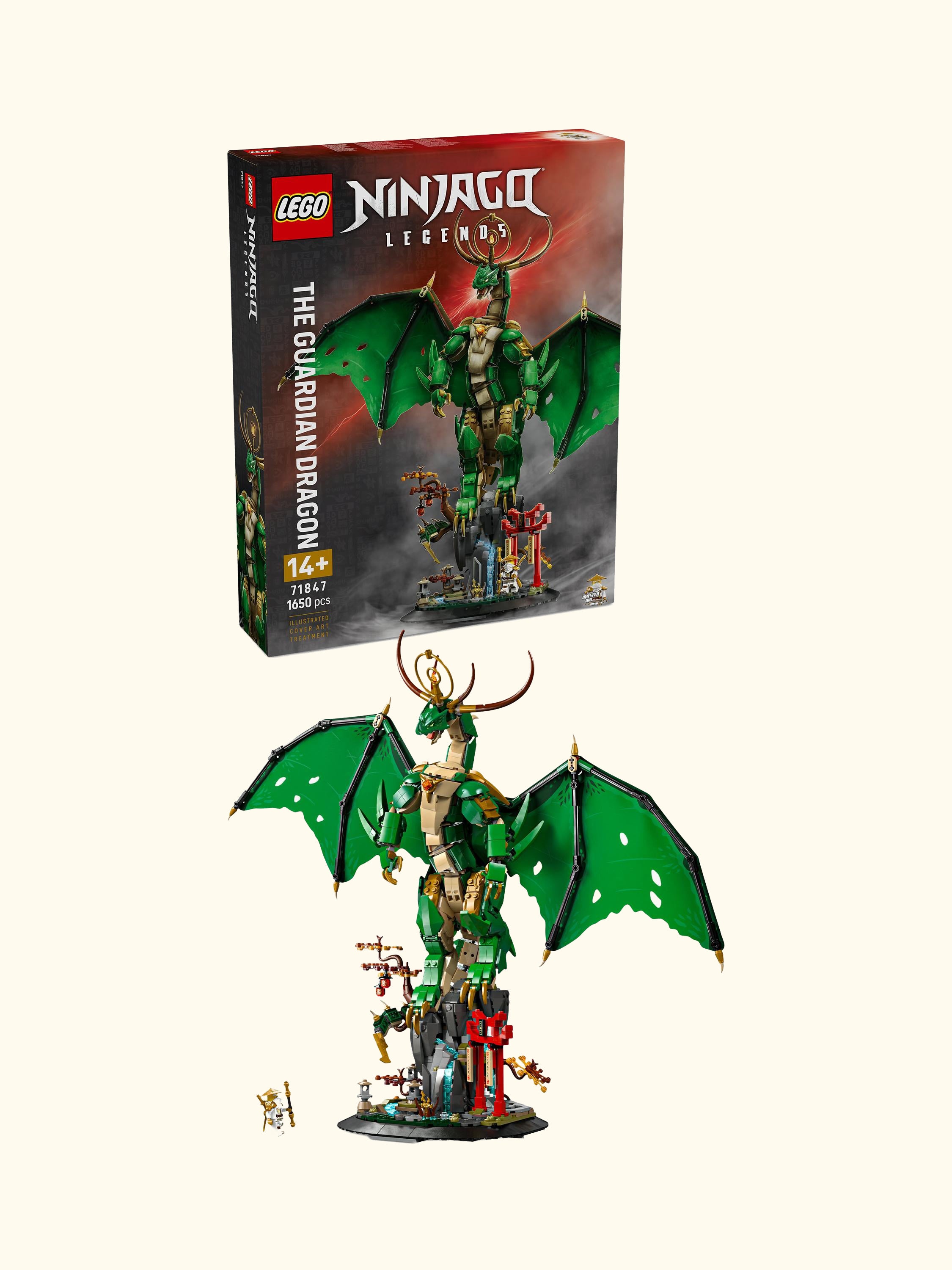 NINJAGO The Guardian Dragon 71847