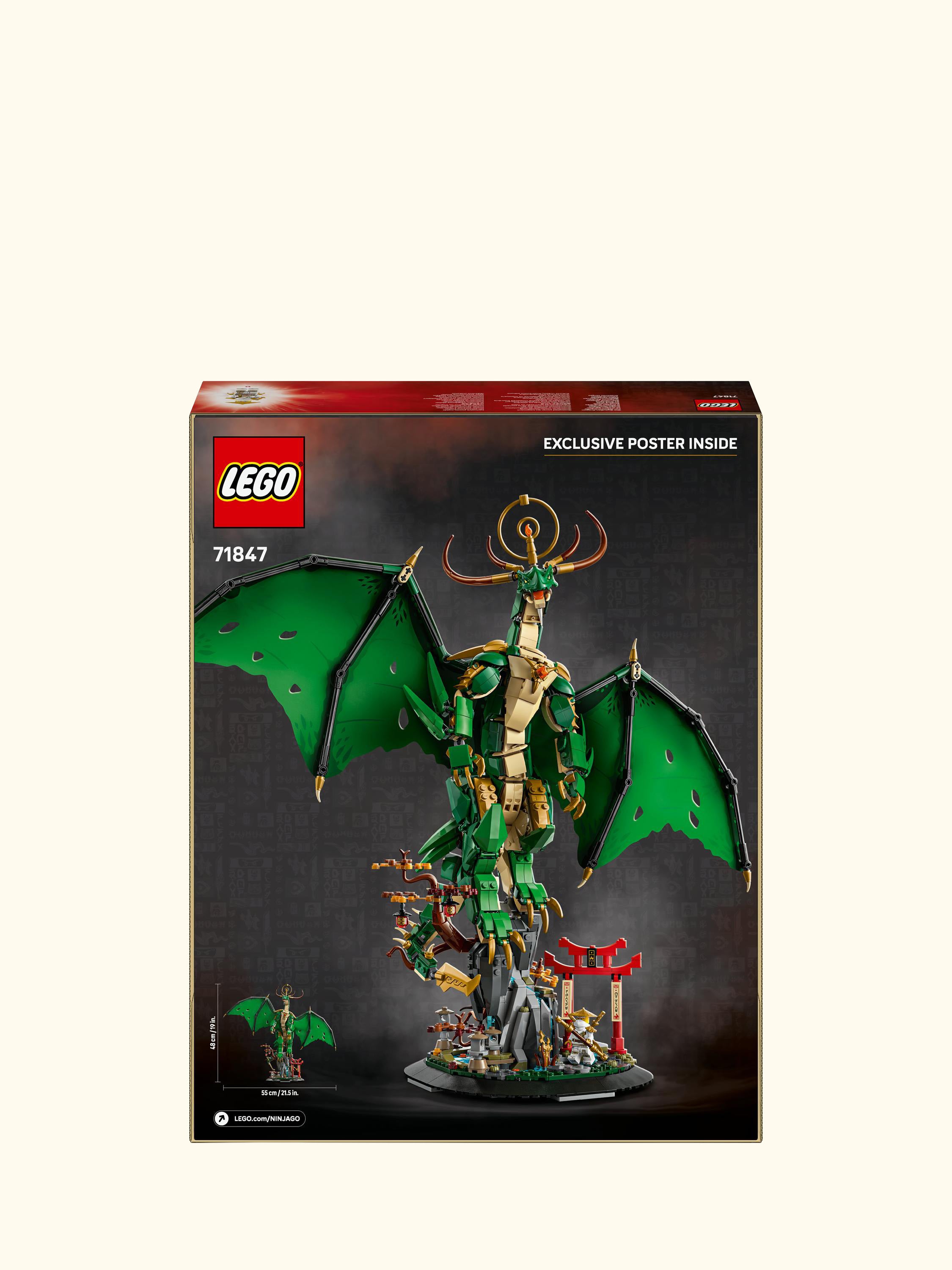 NINJAGO The Guardian Dragon 71847