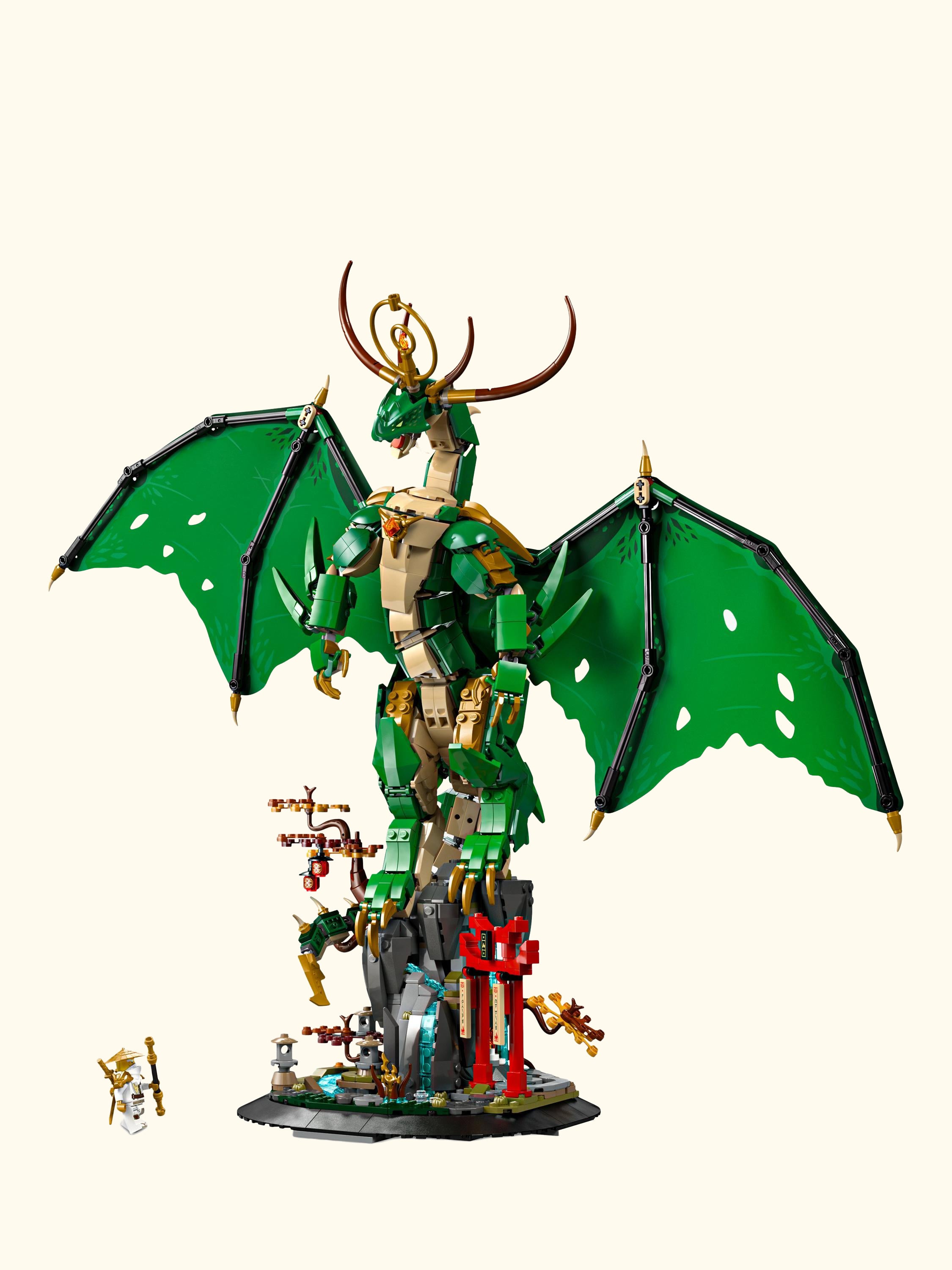 NINJAGO The Guardian Dragon 71847