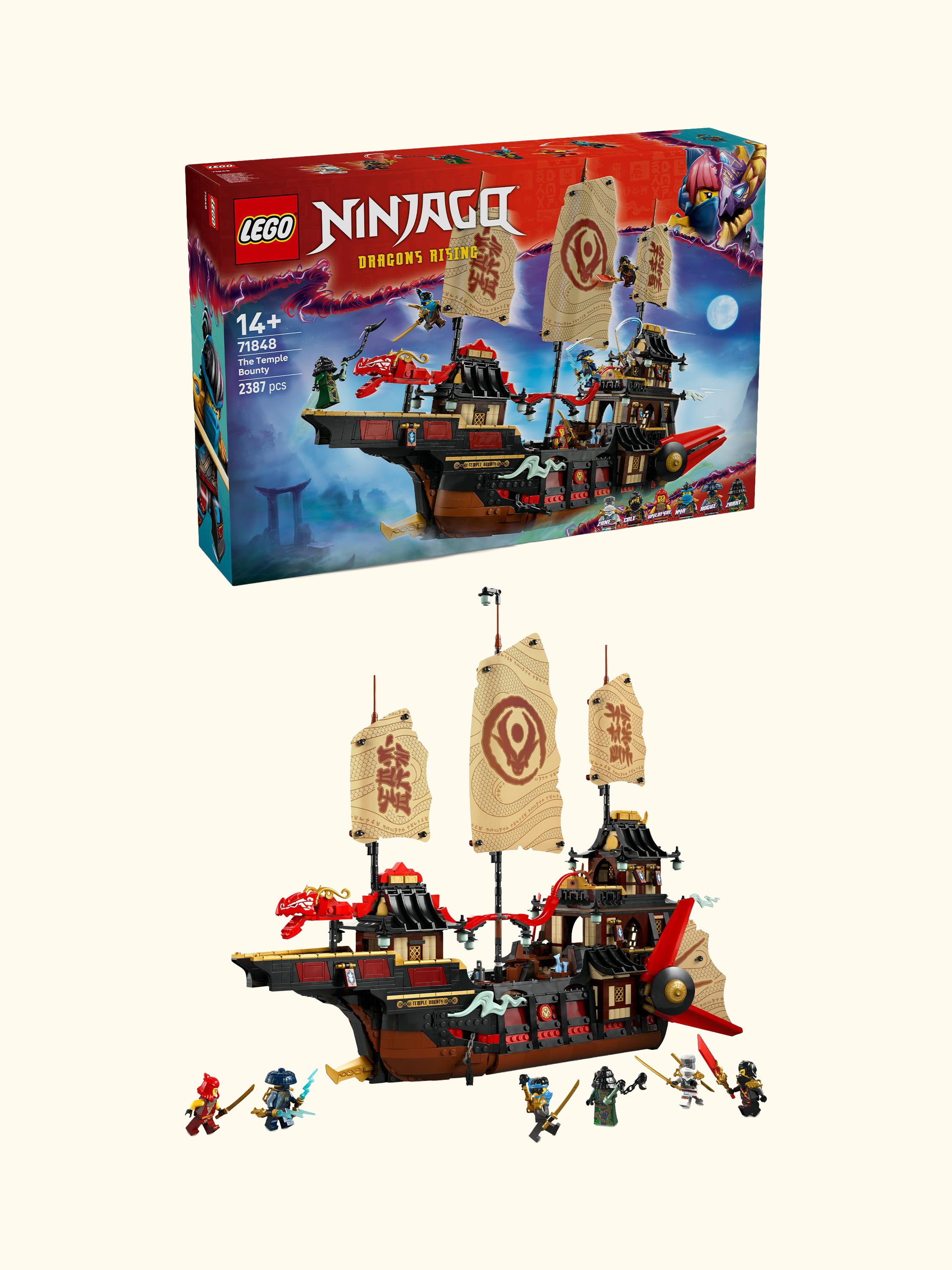 NINJAGO The Temple Bounty 71848