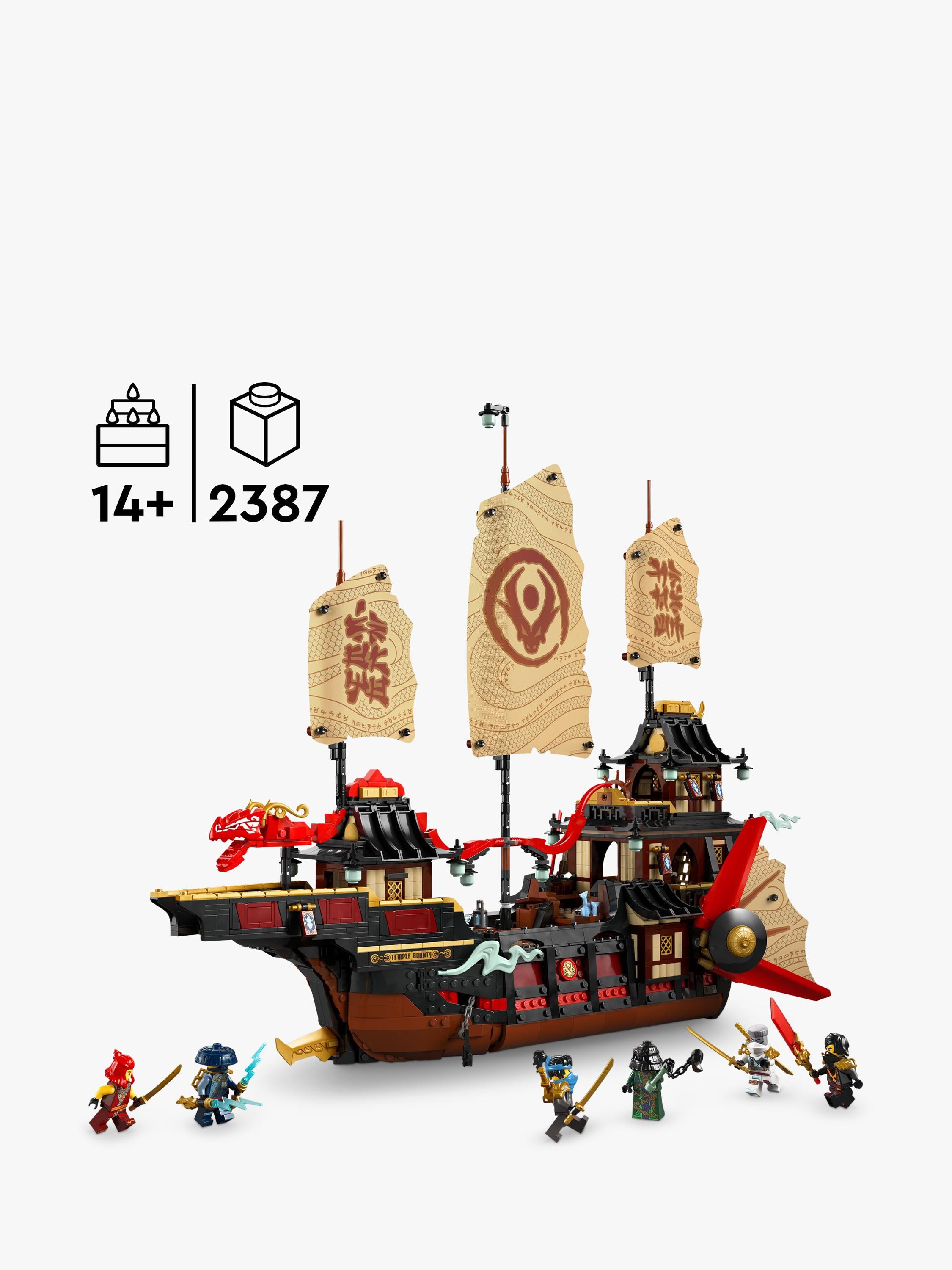 NINJAGO The Temple Bounty 71848