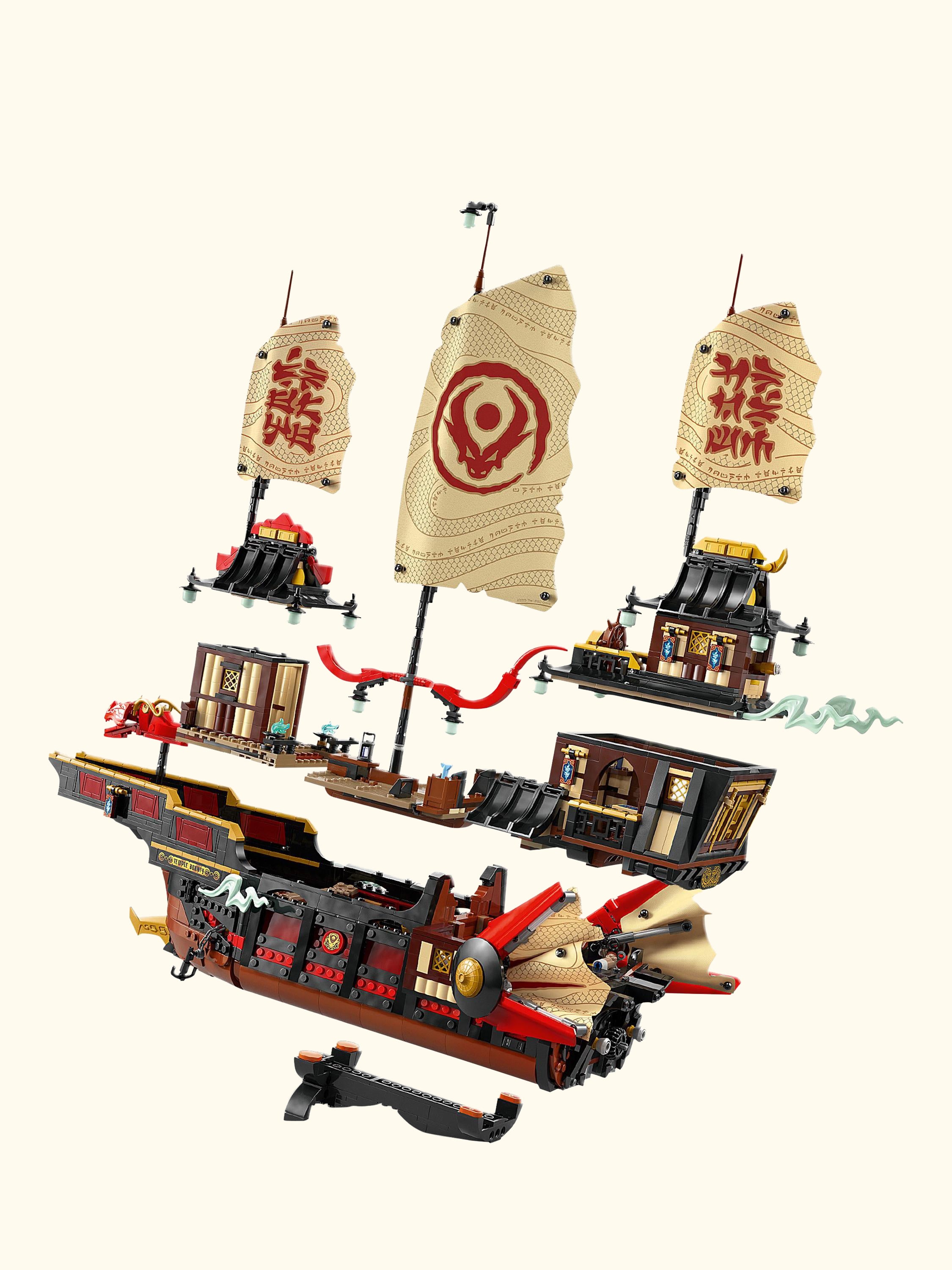 NINJAGO The Temple Bounty 71848