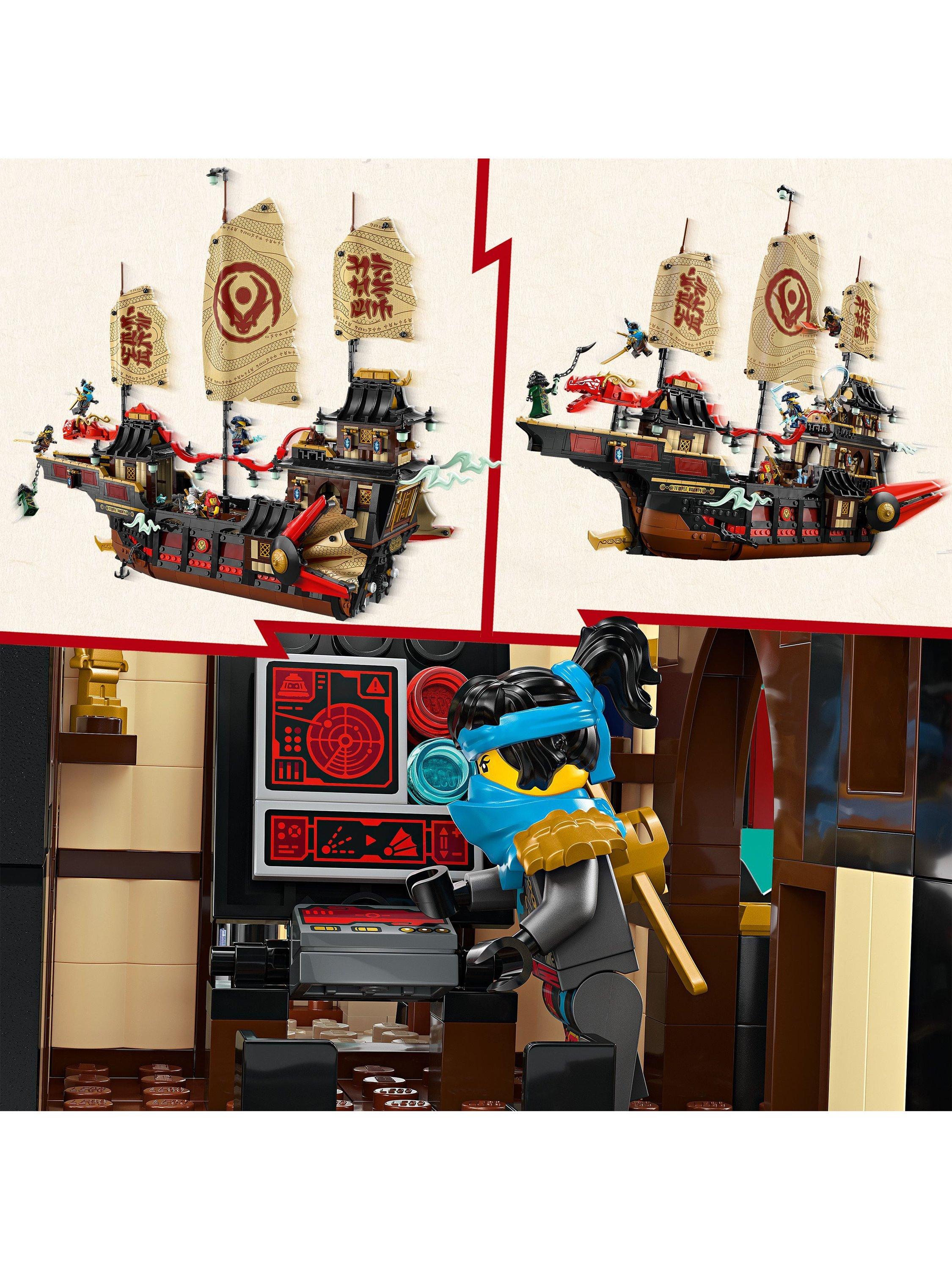 NINJAGO The Temple Bounty 71848