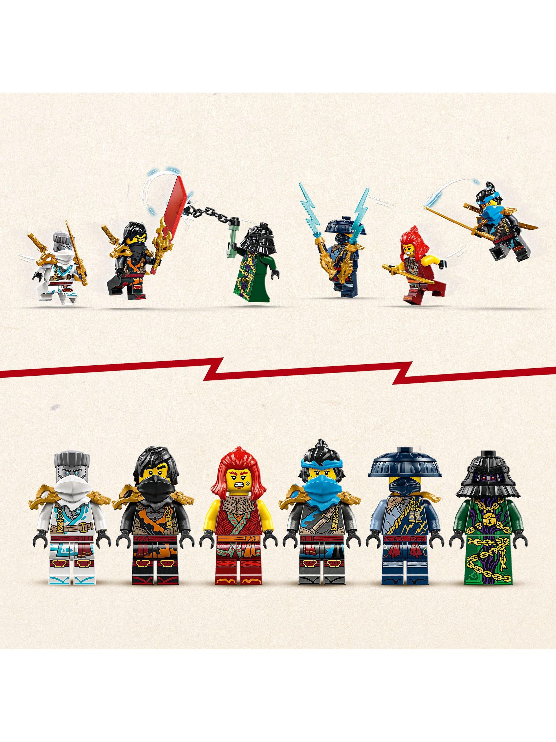 NINJAGO The Temple Bounty 71848
