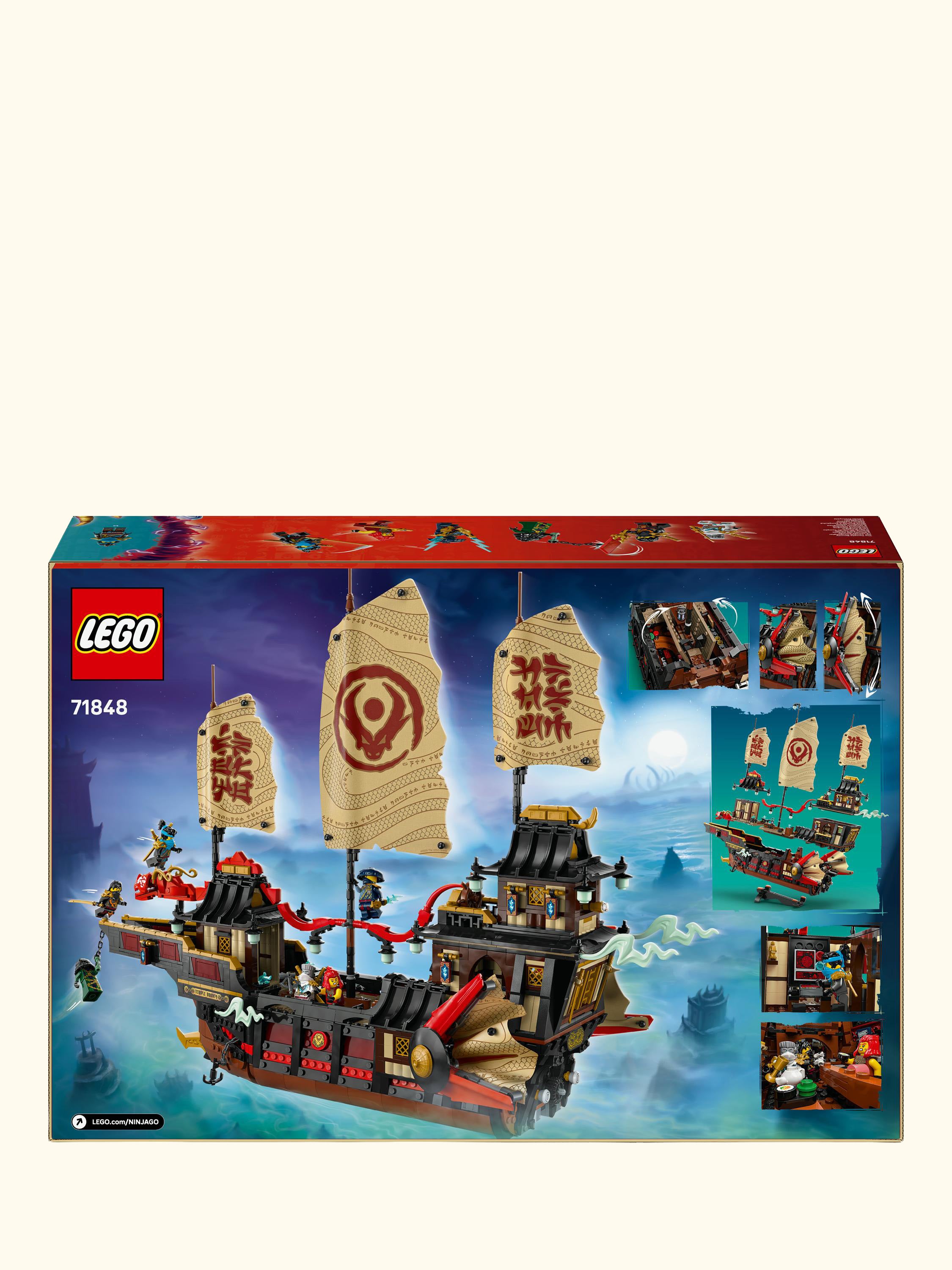 NINJAGO The Temple Bounty 71848