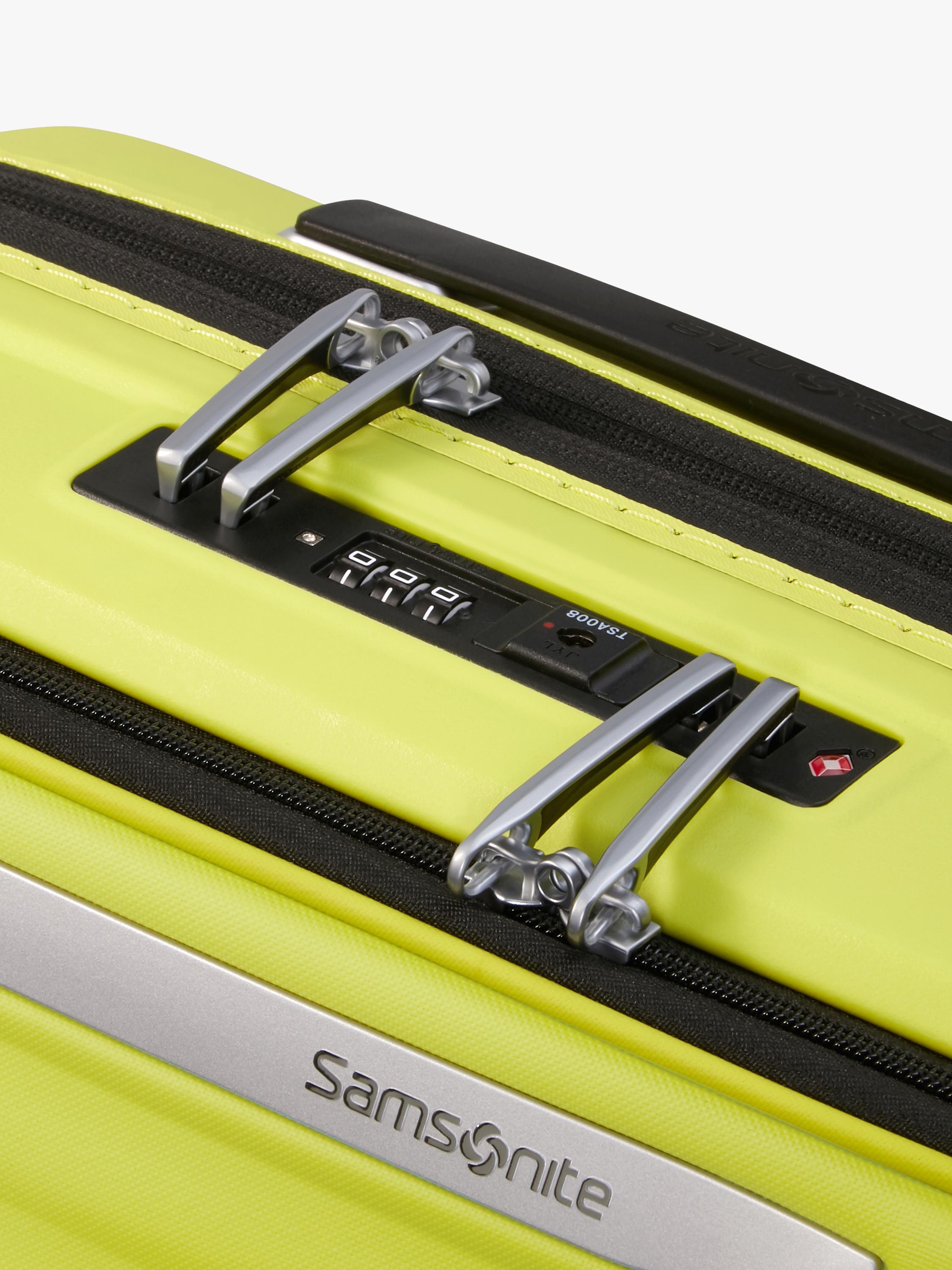 Upscape 55cm, Easy Access Expandable 4-Wheel Cabin Case, 48L